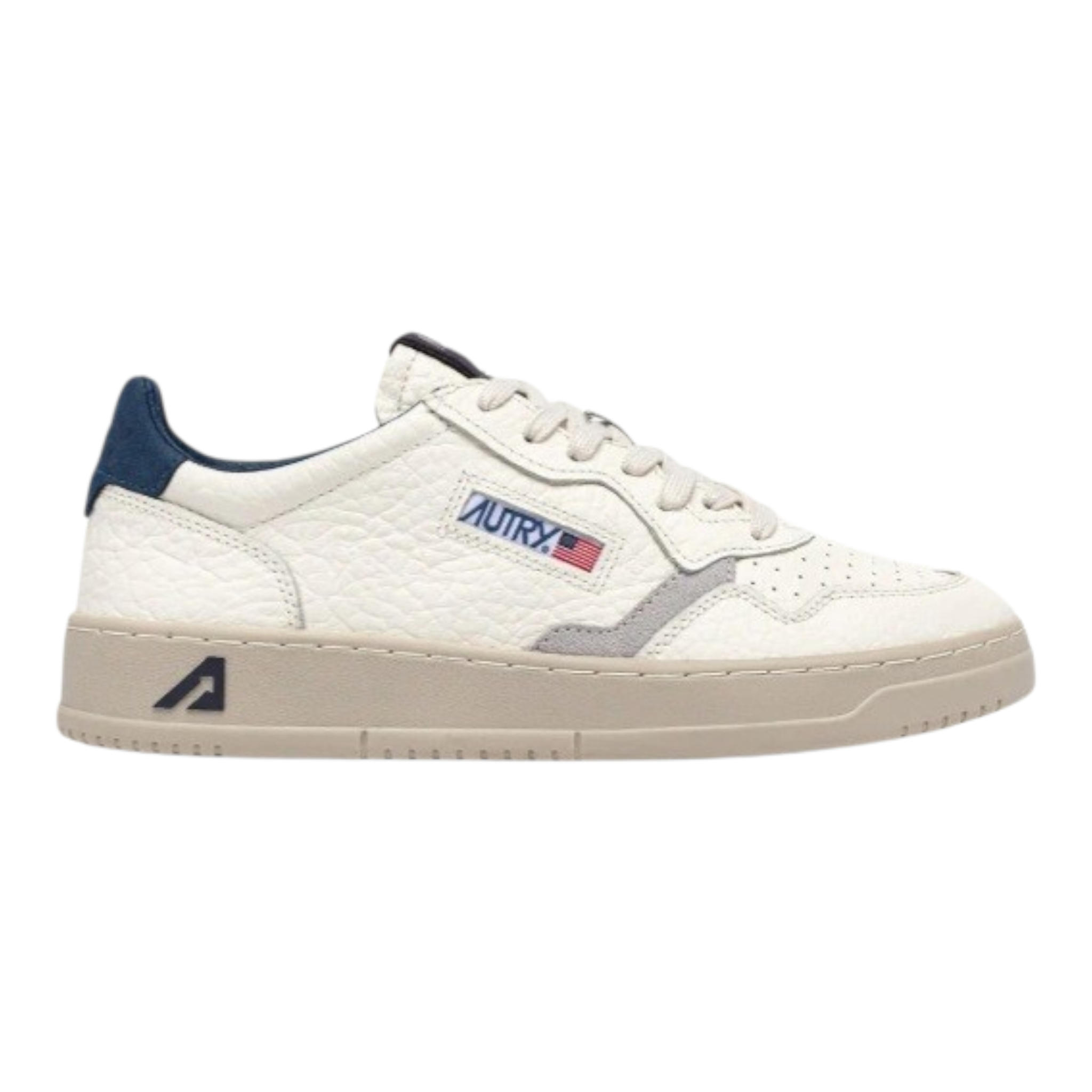 Autry Medalist | Sneakers in Pelle Martellata