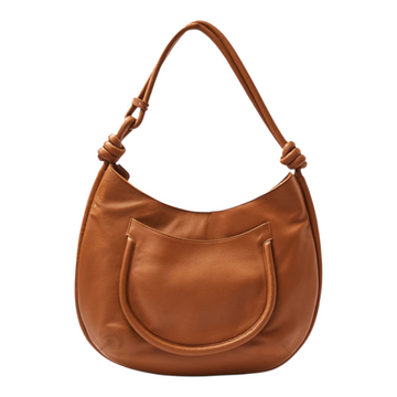 Zanellato | Borsa Demì Piuma Knot S Cammello