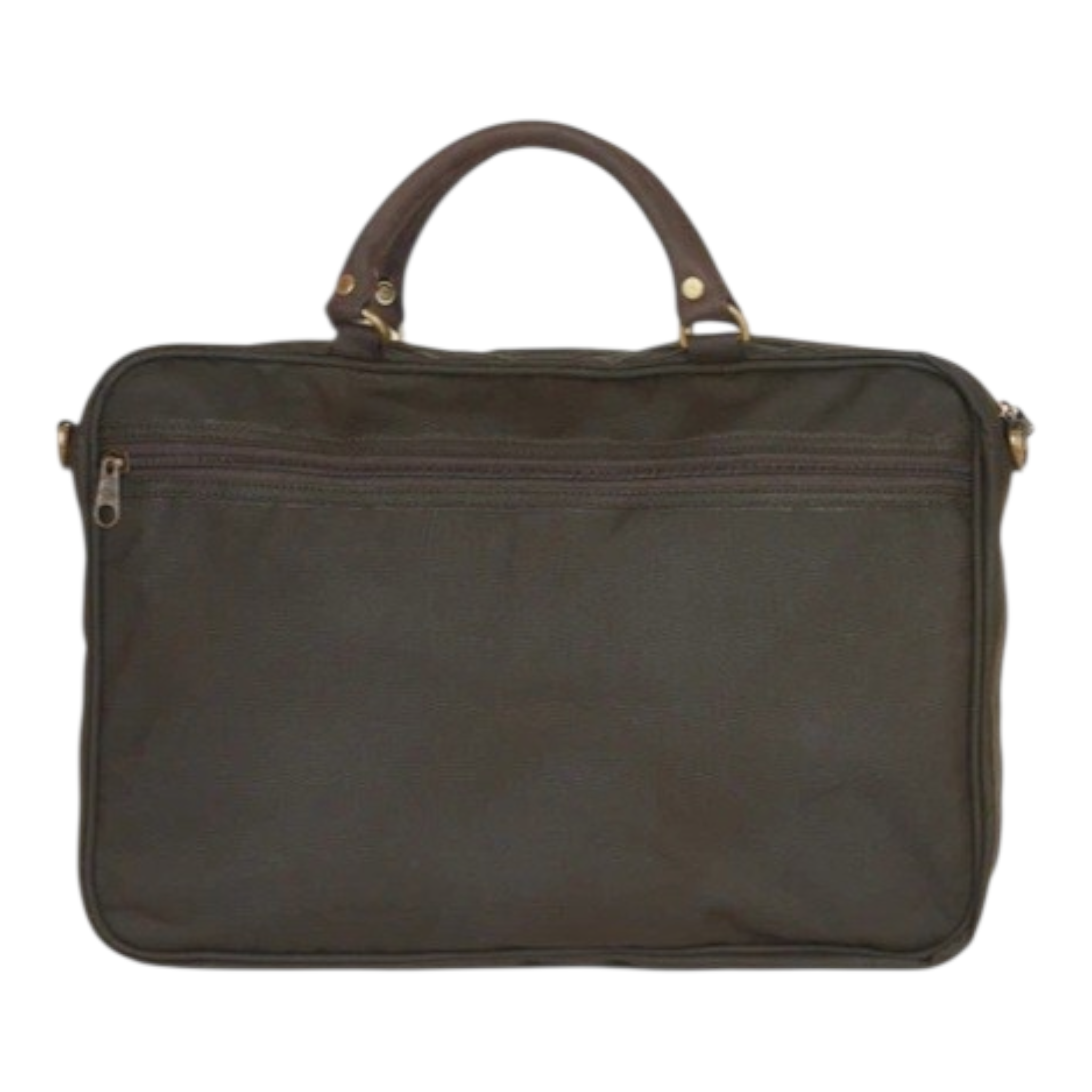 Barbour | Borsa Tracolla Waxed Leather Briefcase