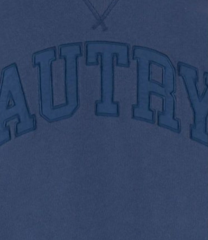 Autry Felpa | Girocollo Garzata