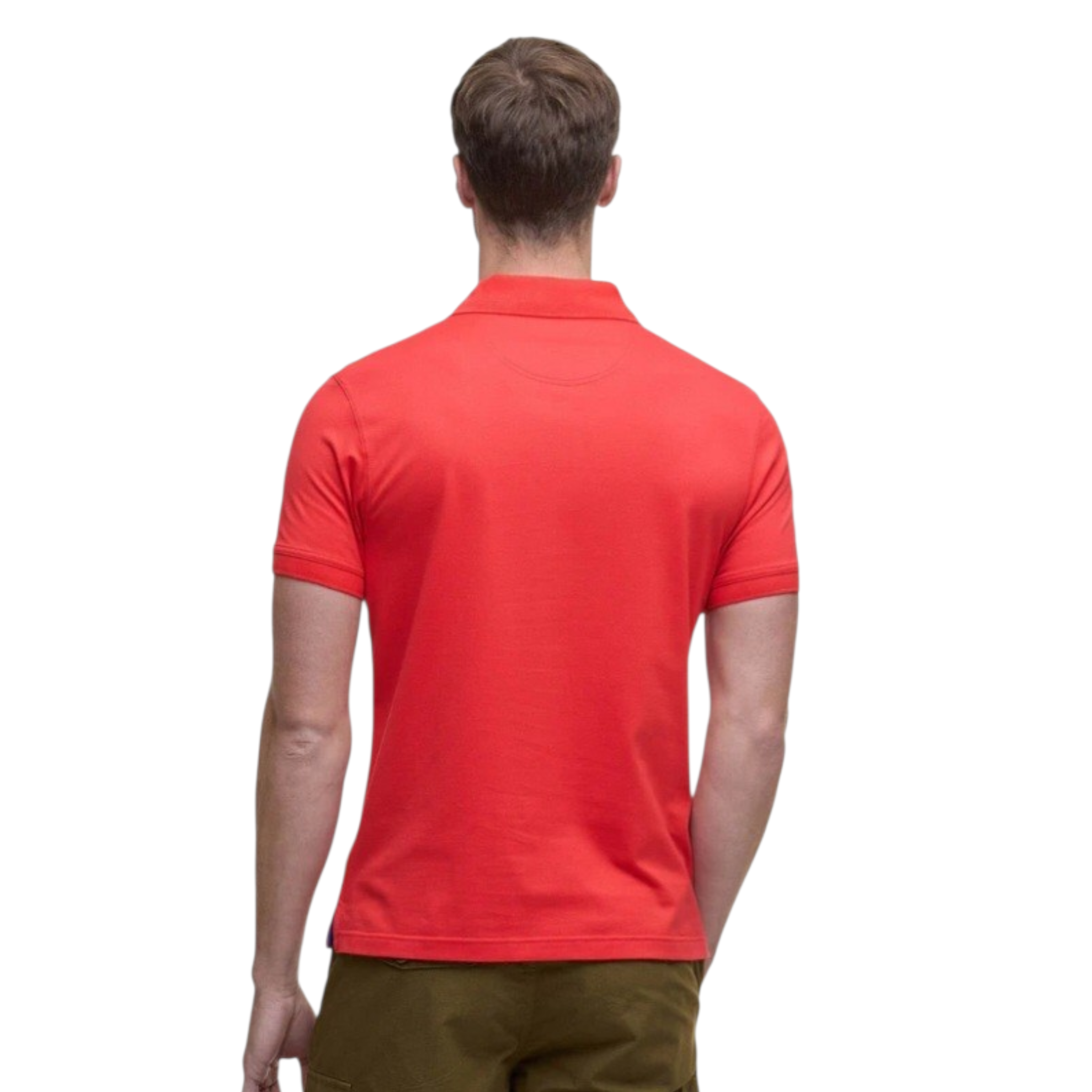 Barbour | Polo Active in Cotone Traspirante