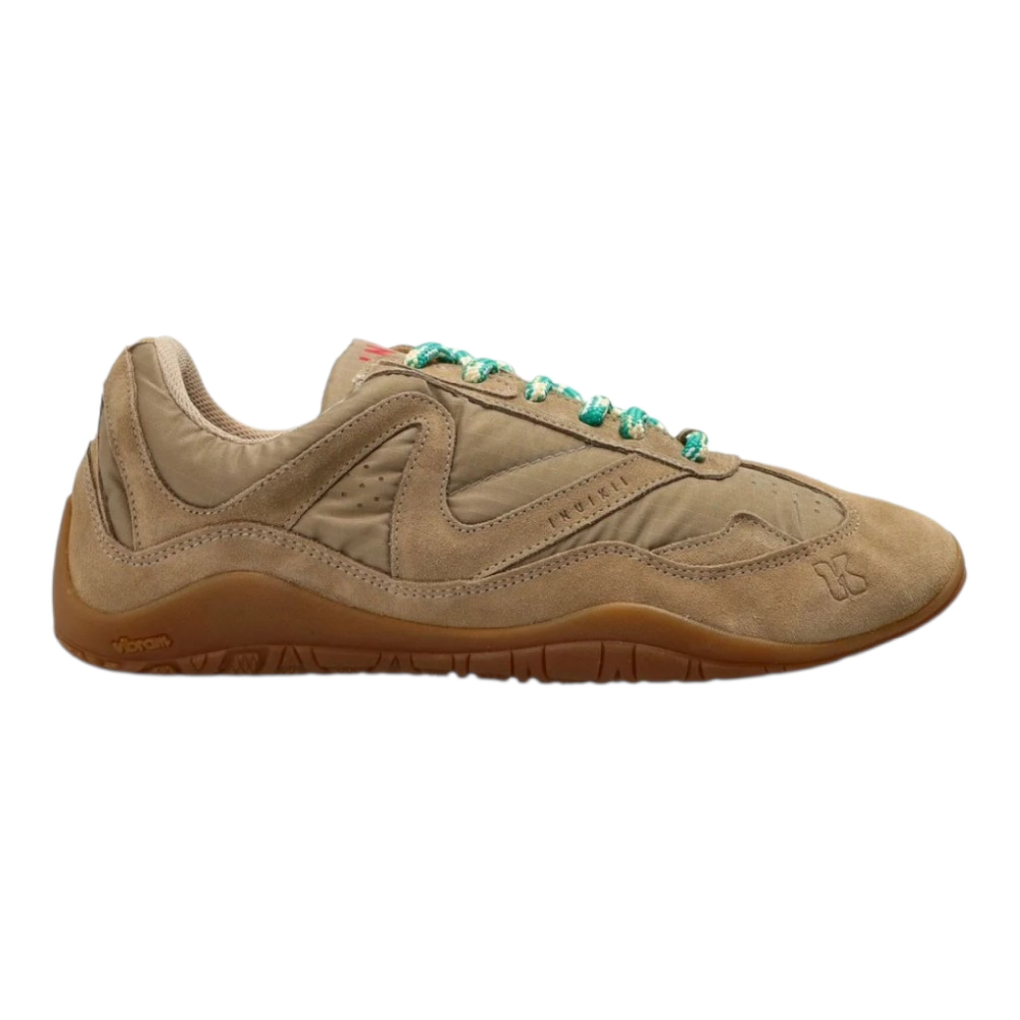 Inuikii | Sneaker in Suede e Tessuto