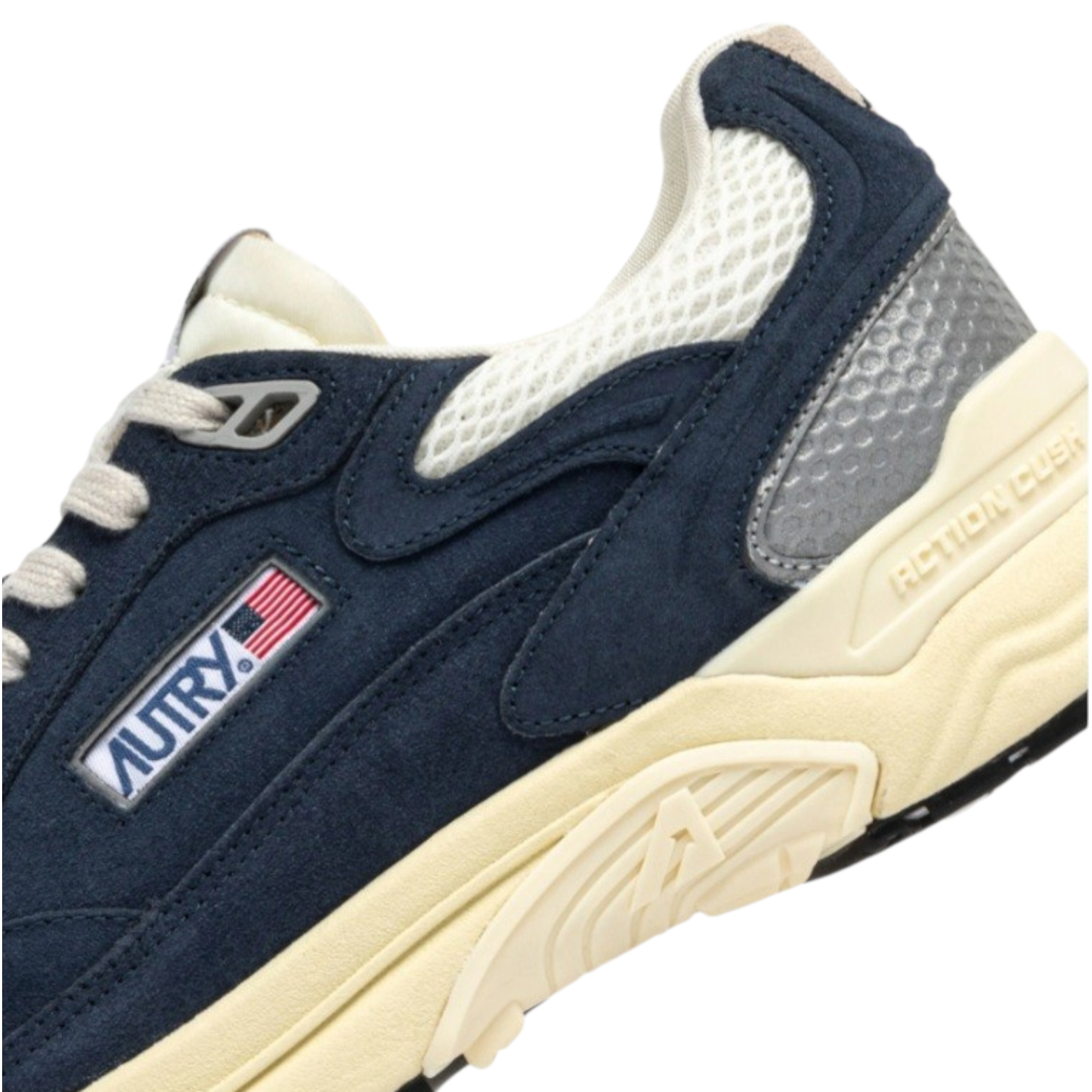 Autry Hyperway | Sneakers in Mesh e Suede