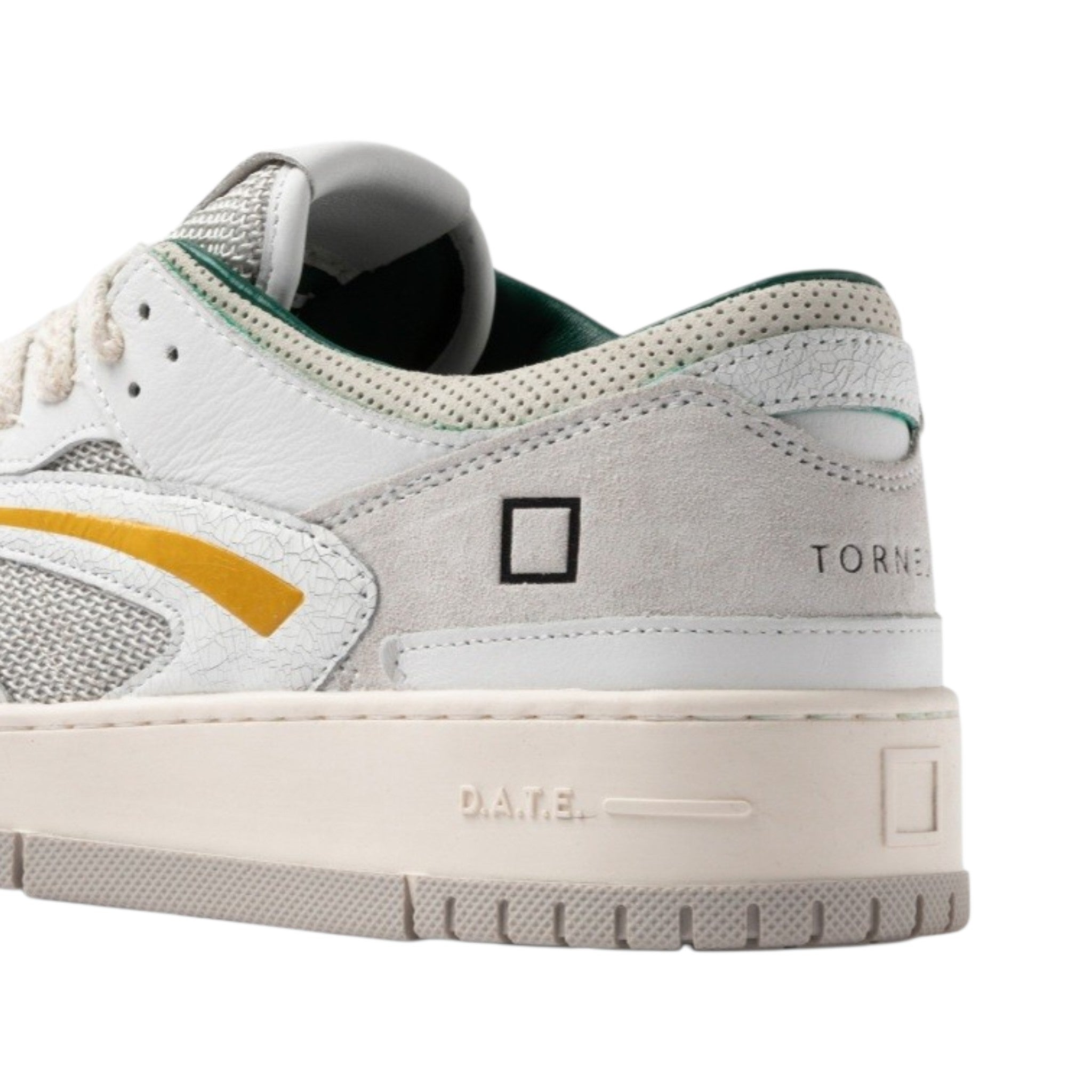 D.A.T.E. Torneo | Sneaker in Pelle e Suede