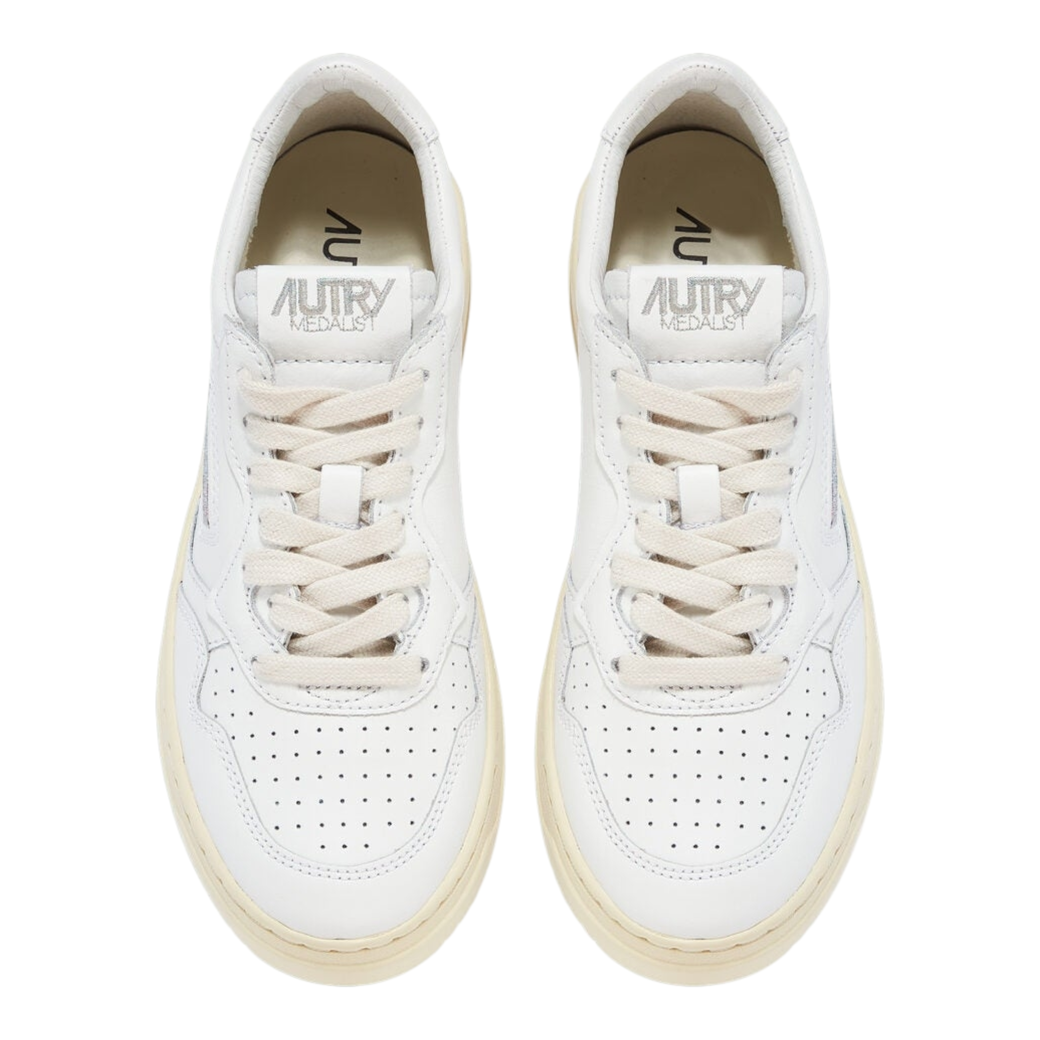 Autry Medalist | Sneaker in Pelle