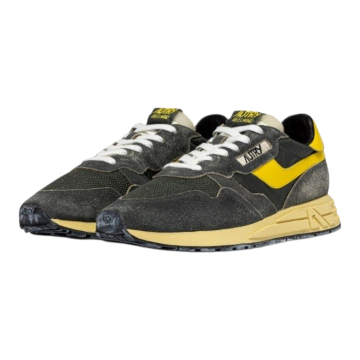 Sneaker | Reelwind in Suede e Nylon