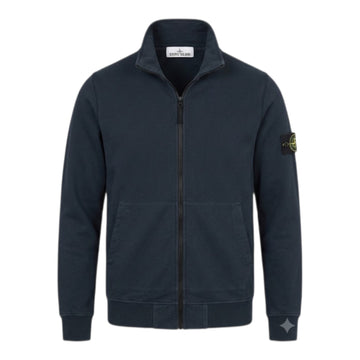Stone Island | Felpa full Zip Garzata