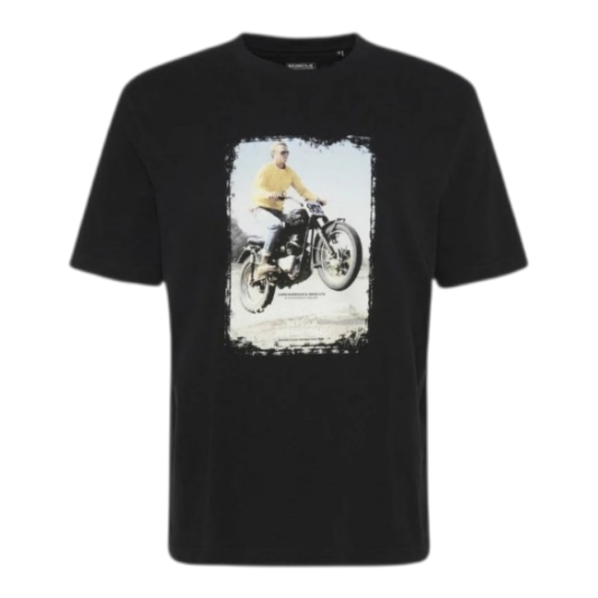 Barbour | T-shirt con Stampa Steve McQueen
