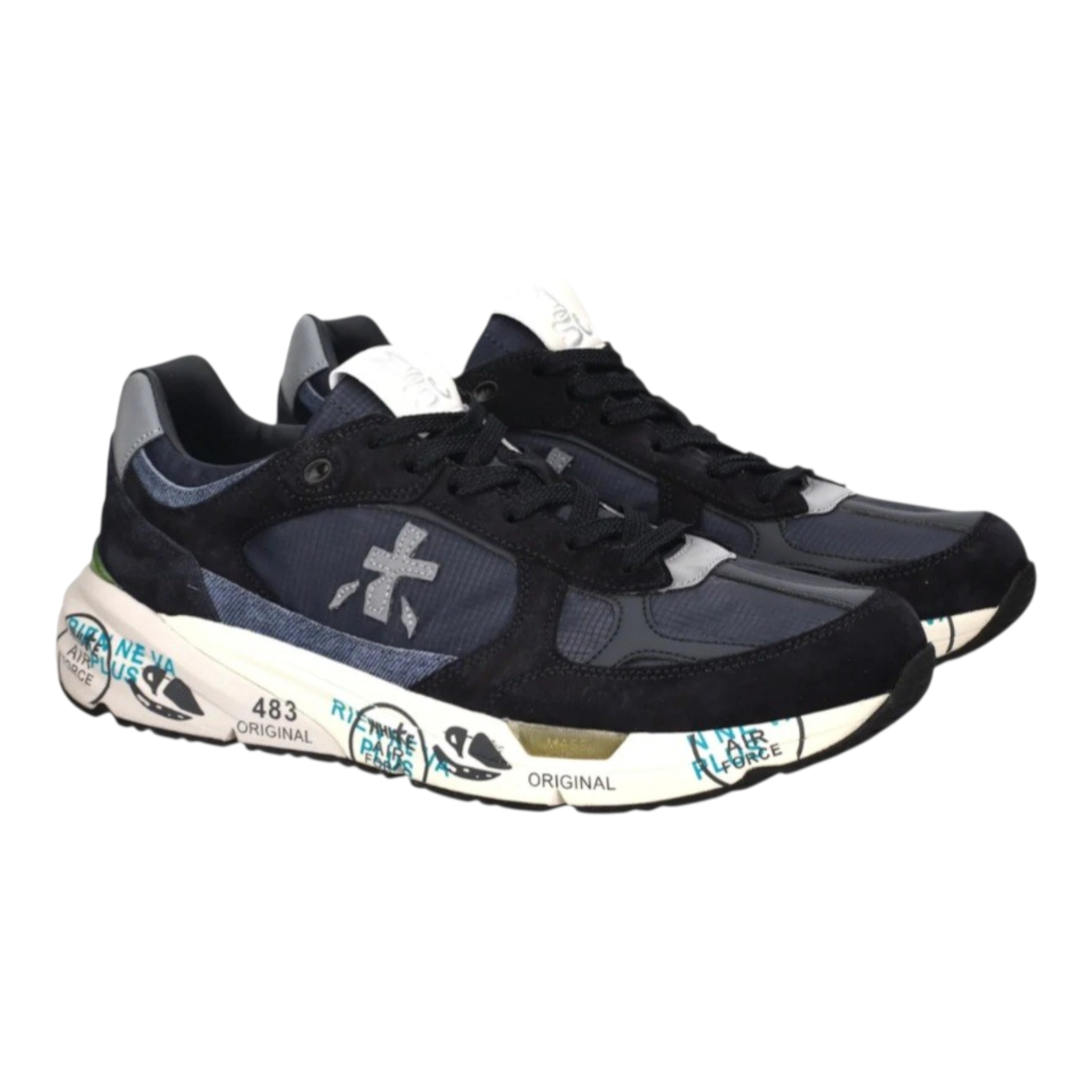 Premiata Mase 8020 | Sneaker in Suede e Mesh