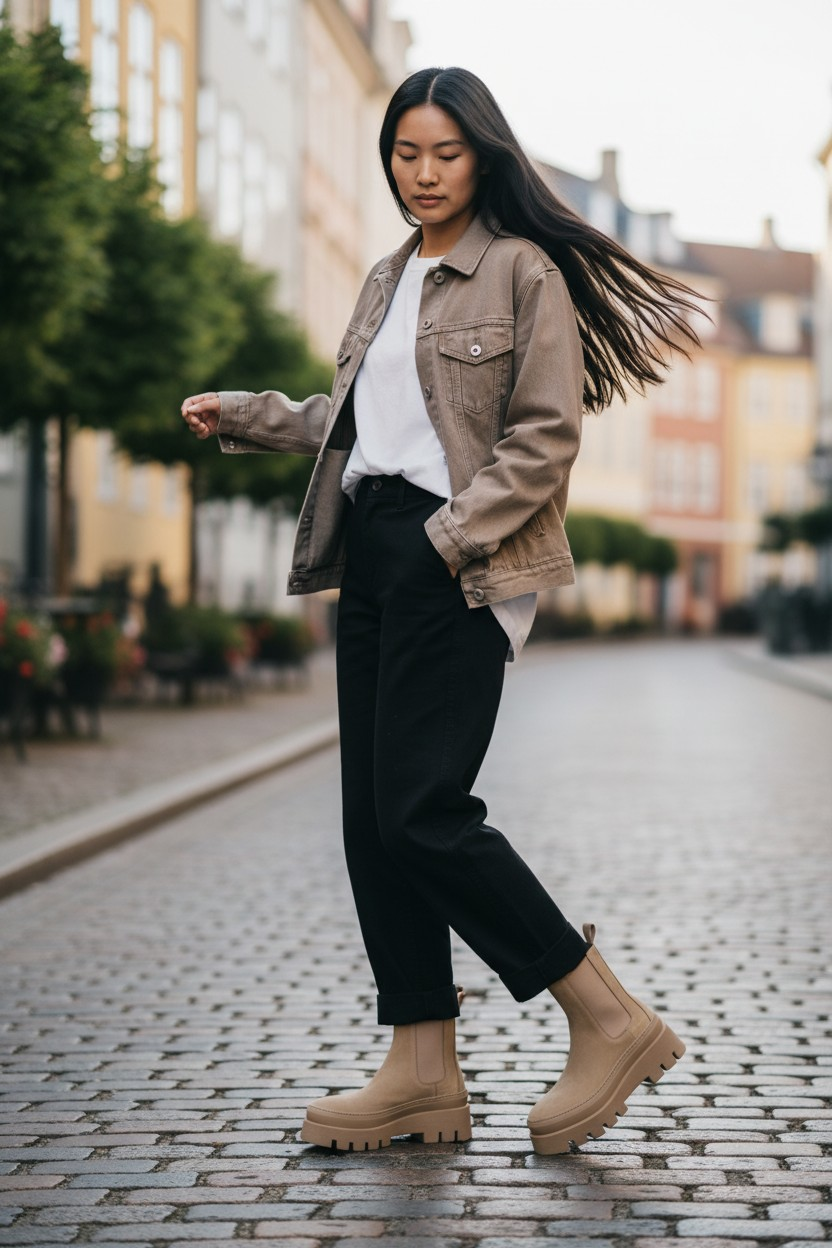 Copenhagen | Stivale Nabuk