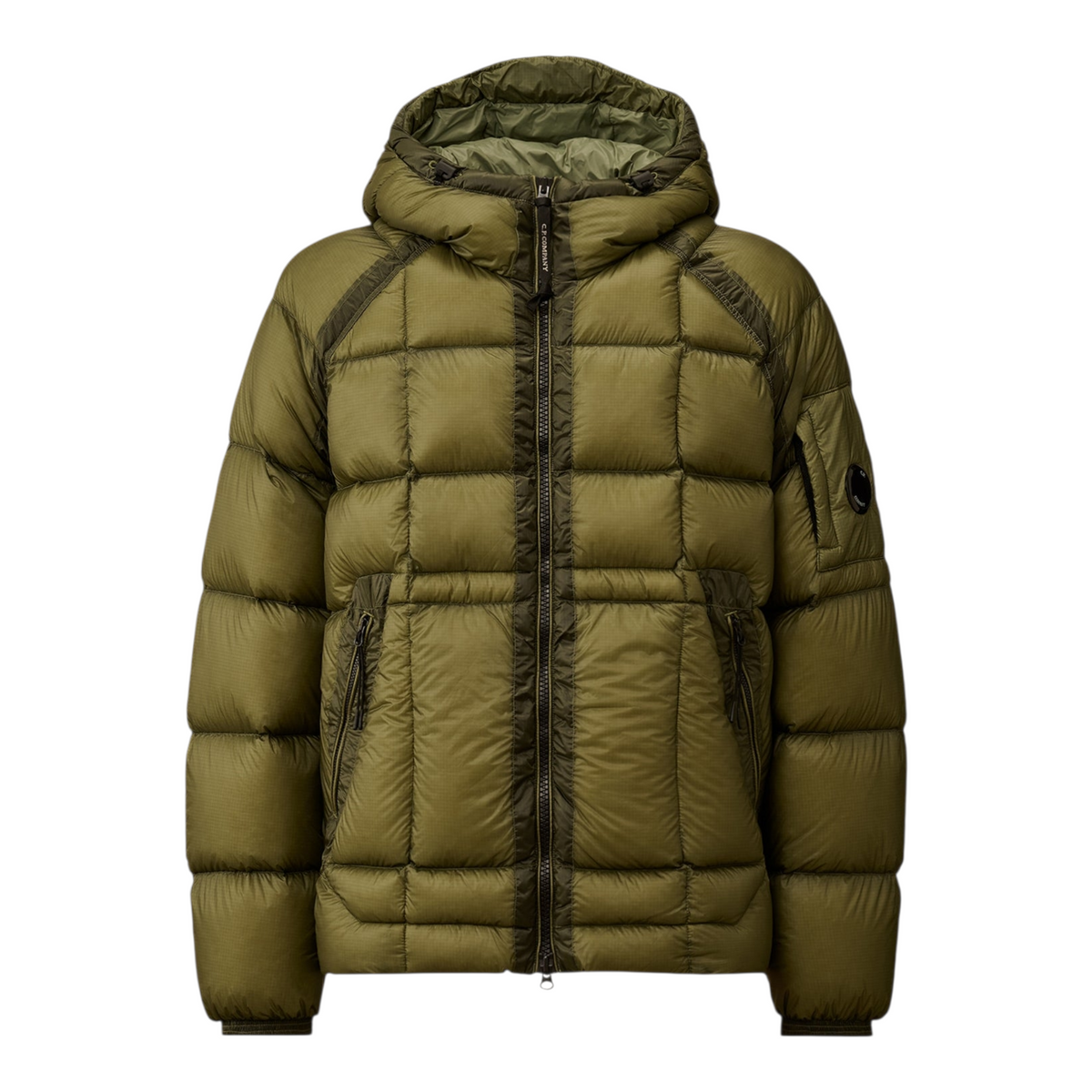 C.P. Company | Piumino D.D. Shell Con Cappuccio