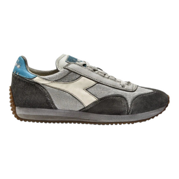 Diadora Equipe H dirty Stone Wash | Sneaker in Pelle, Canvas e Suede