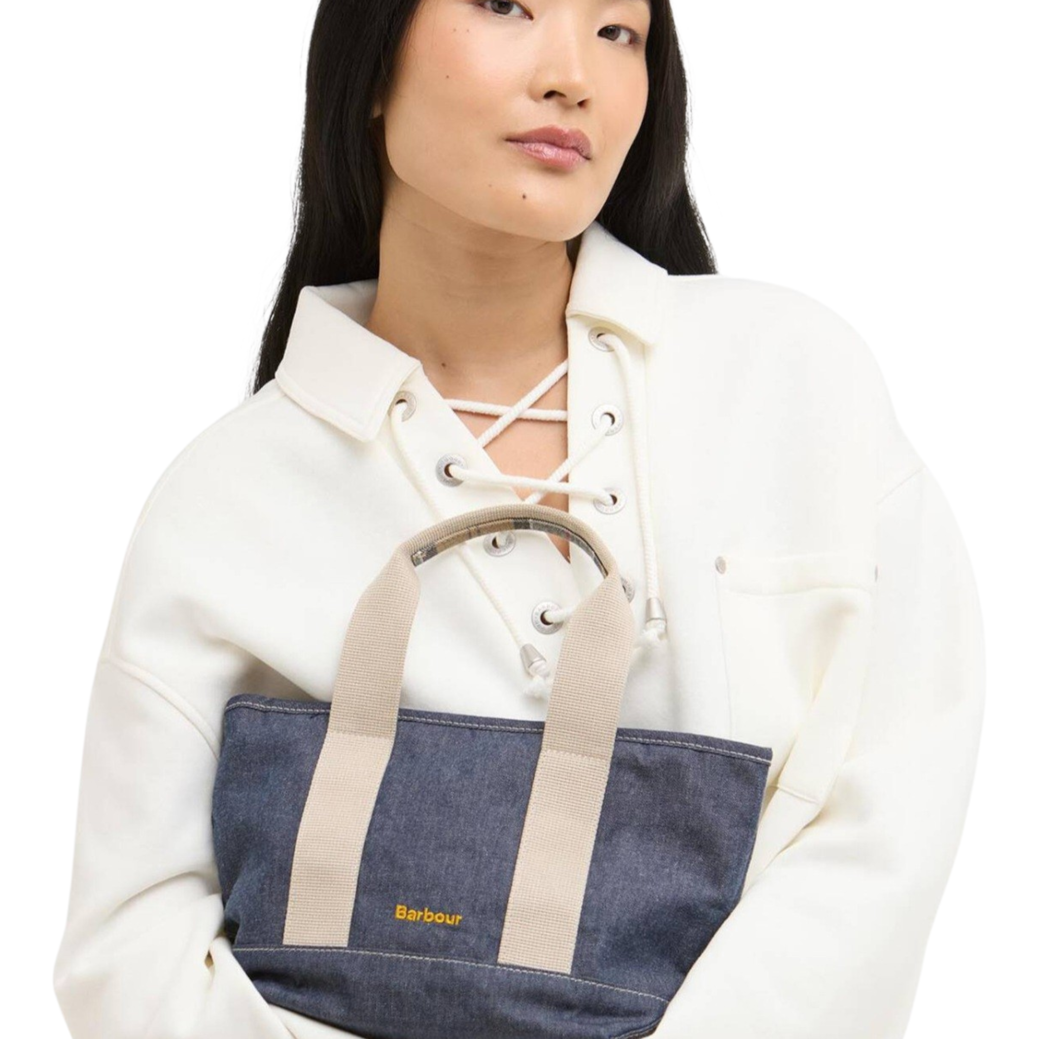 Barbour Mini Mya | Borsa Denim e Cerato