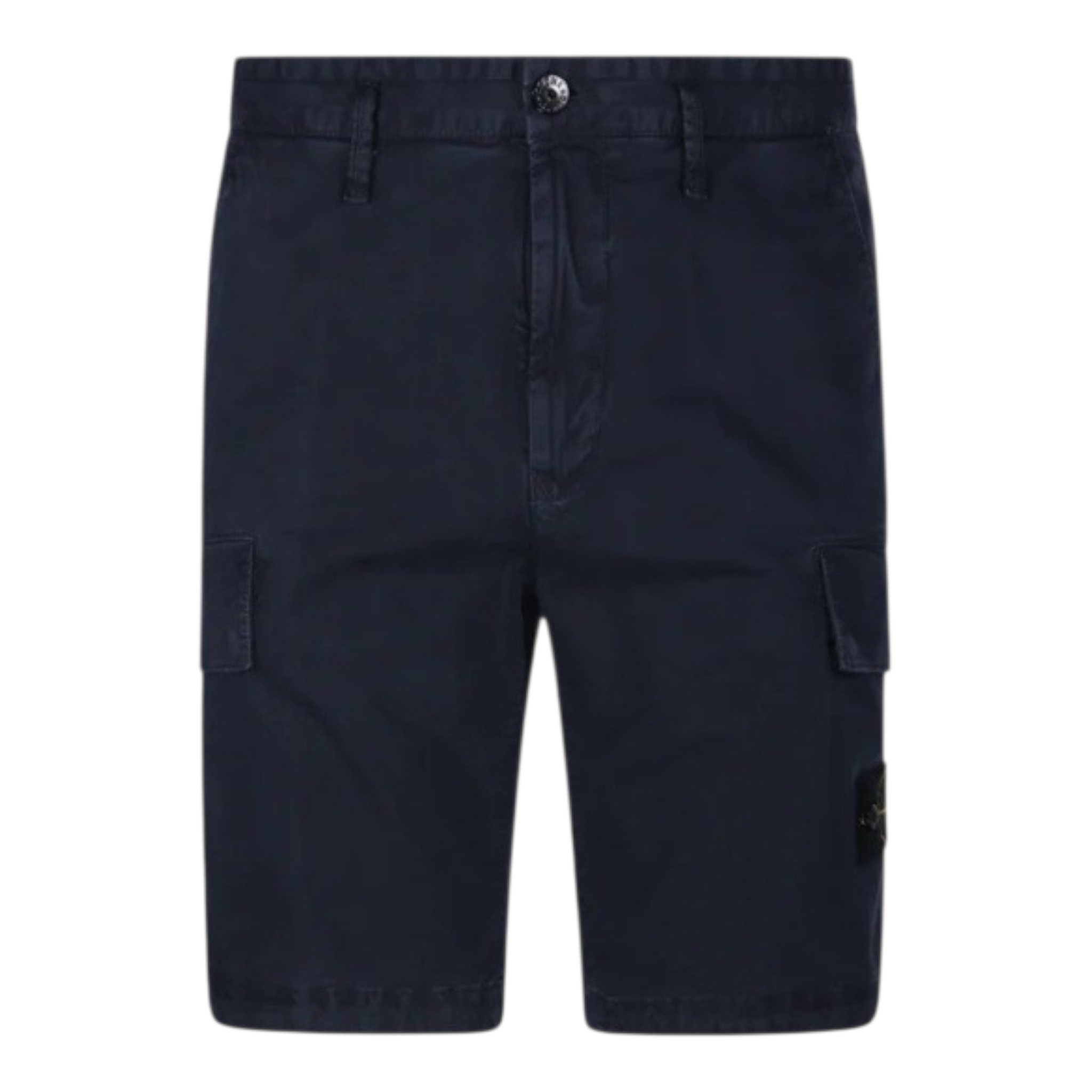 Stone Island | Bermuda Cargo Organic Canvas 'OLD' Effect