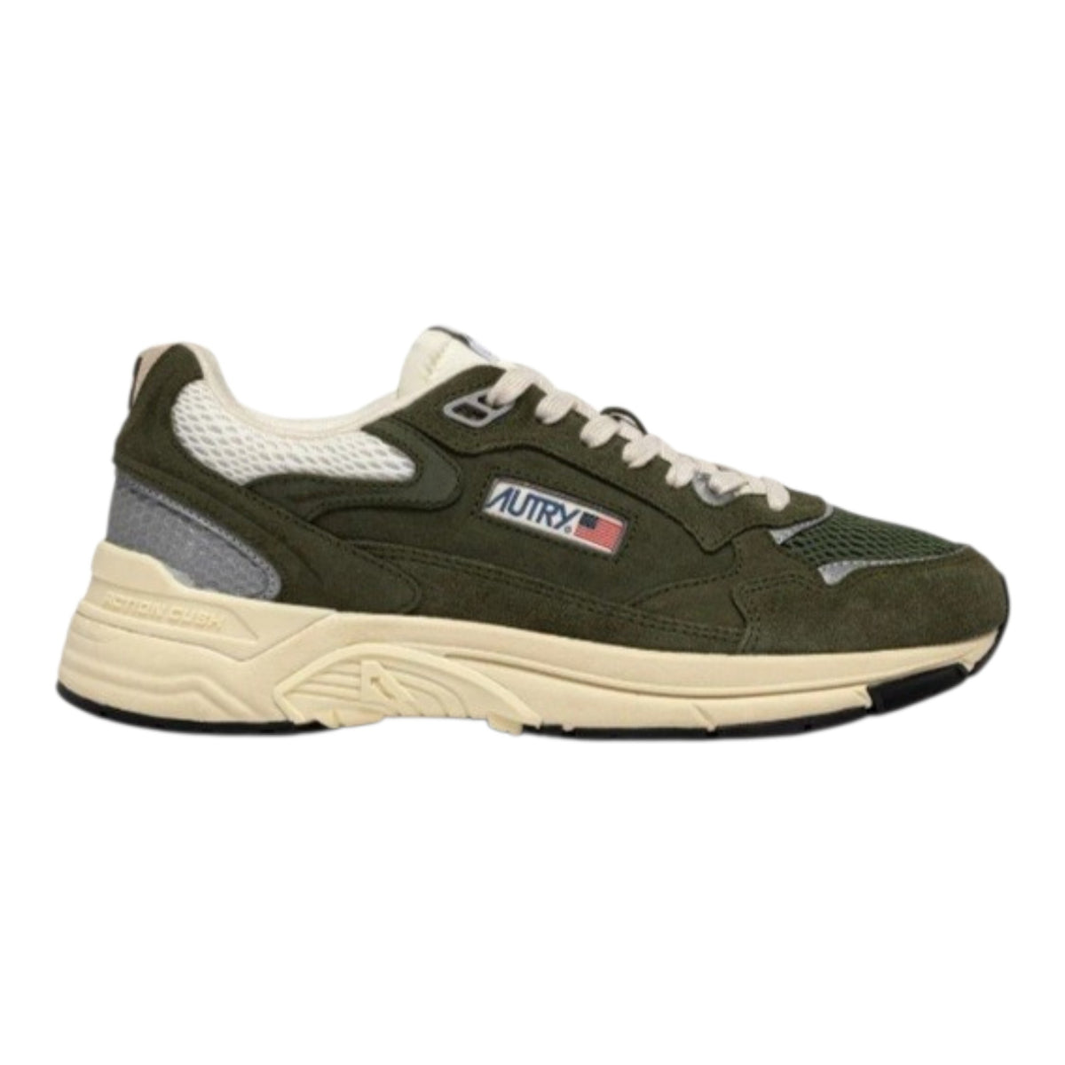 Sneaker | Hyperway in Suede e Mesh