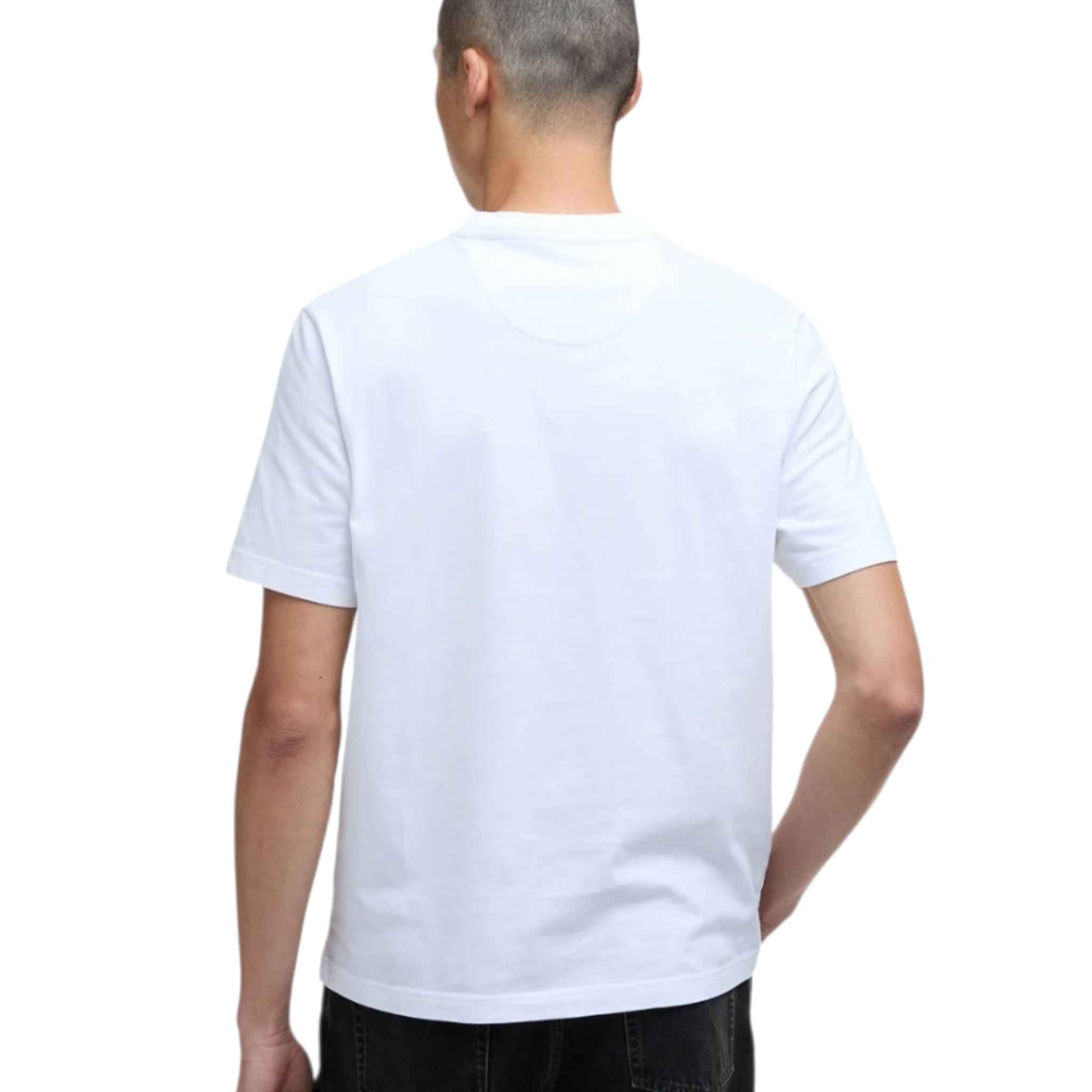 Barbour | T-shirt in Cotone Steve McQueen Legend