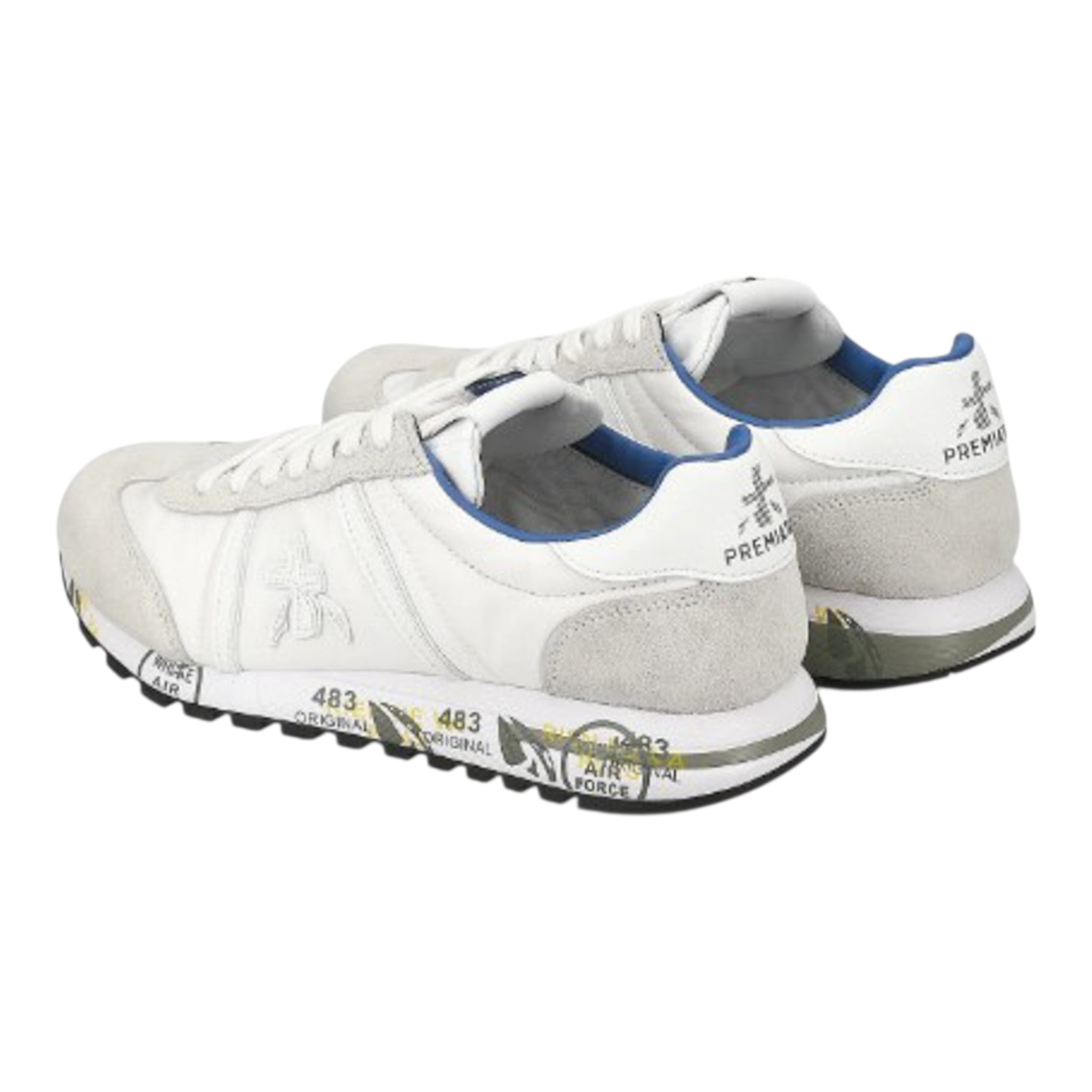 Premiata Lucy 6915 | Sneaker in Suede e Mesh