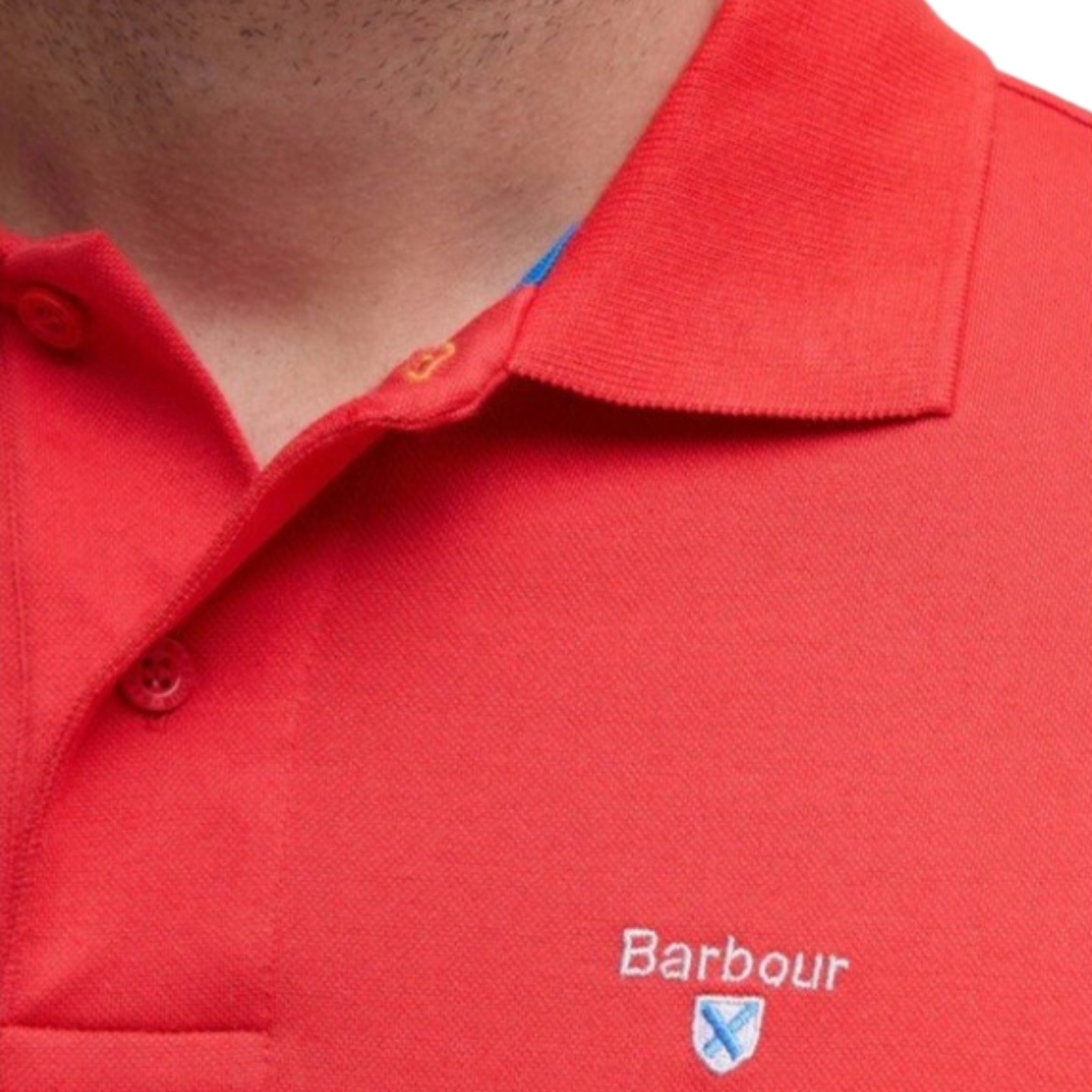 Barbour | Polo Active in Cotone Traspirante