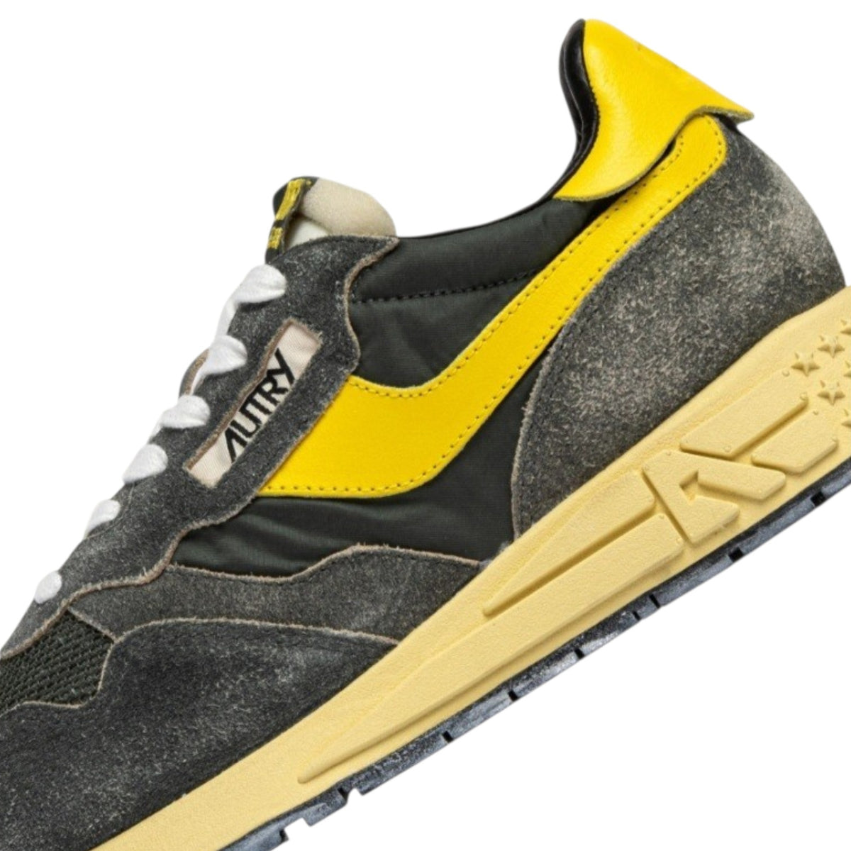 Sneaker | Reelwind in Suede e Nylon