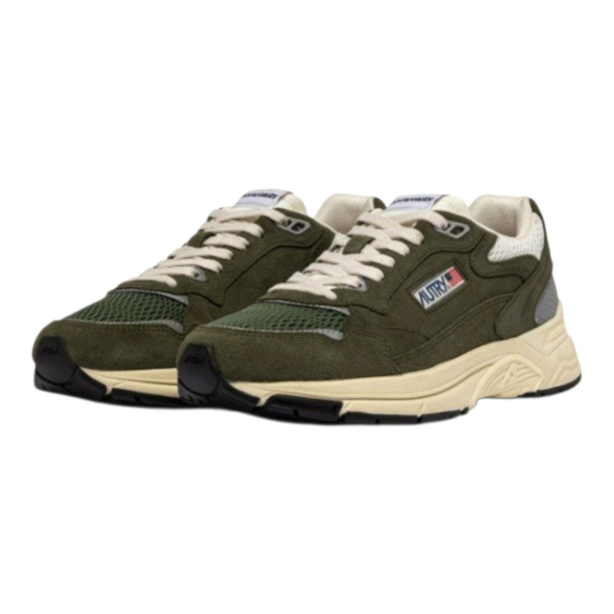 Sneaker | Hyperway in Suede e Mesh