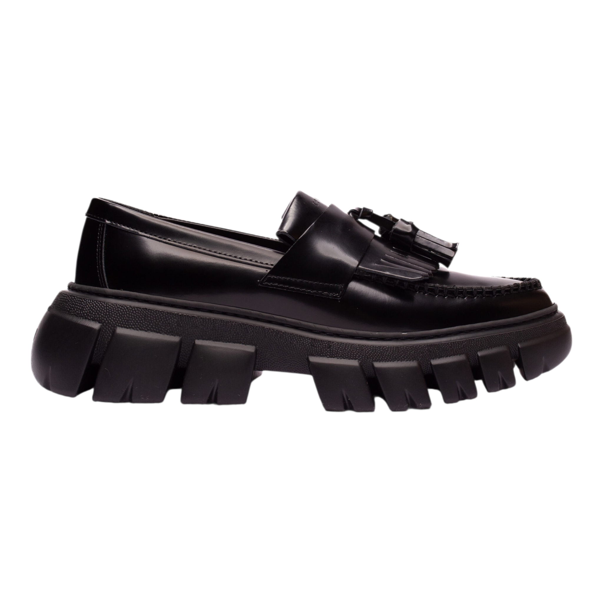 Copenhagen | Mocassino con nappine in Pelle