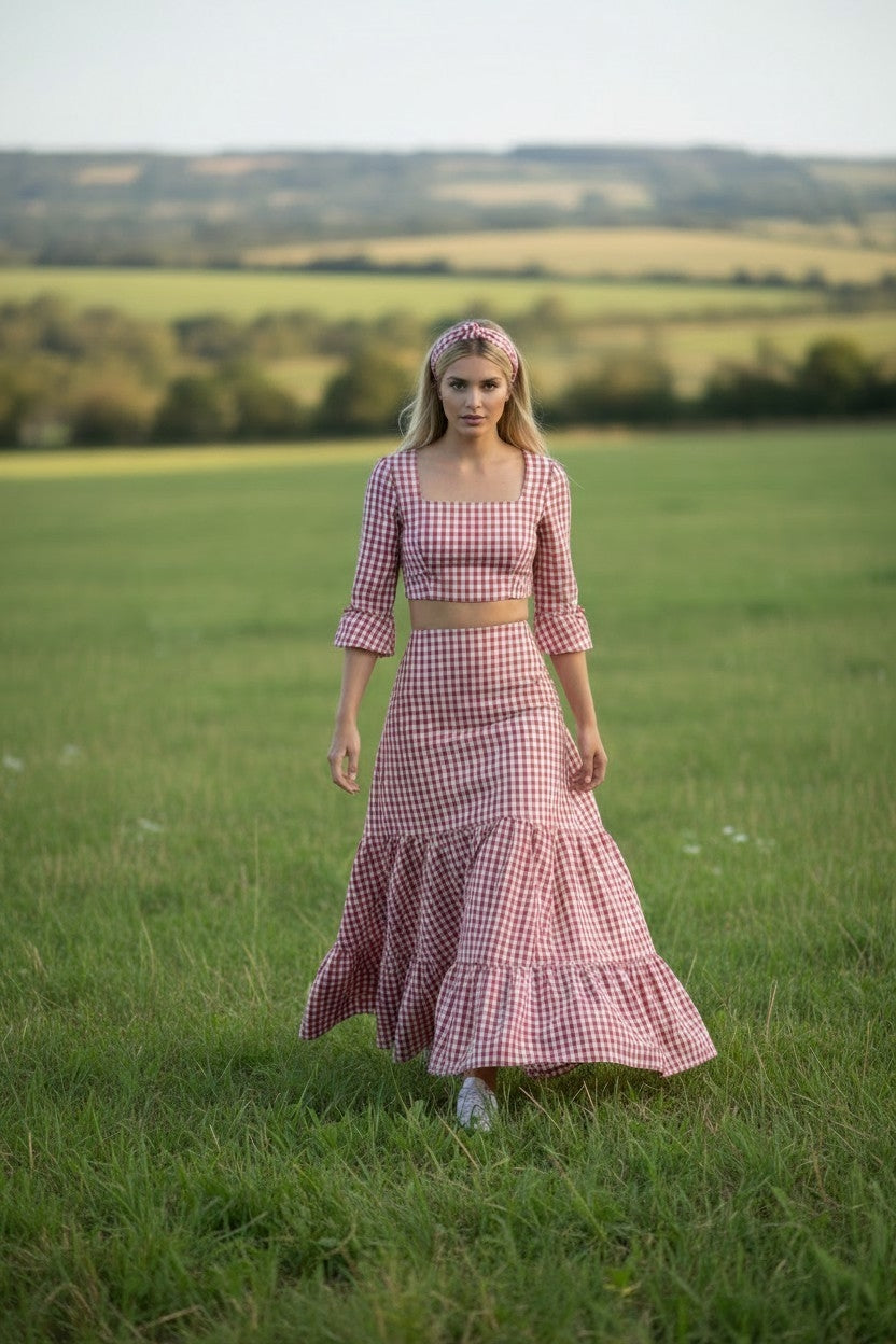 Weili Zheng | Completo Gingham