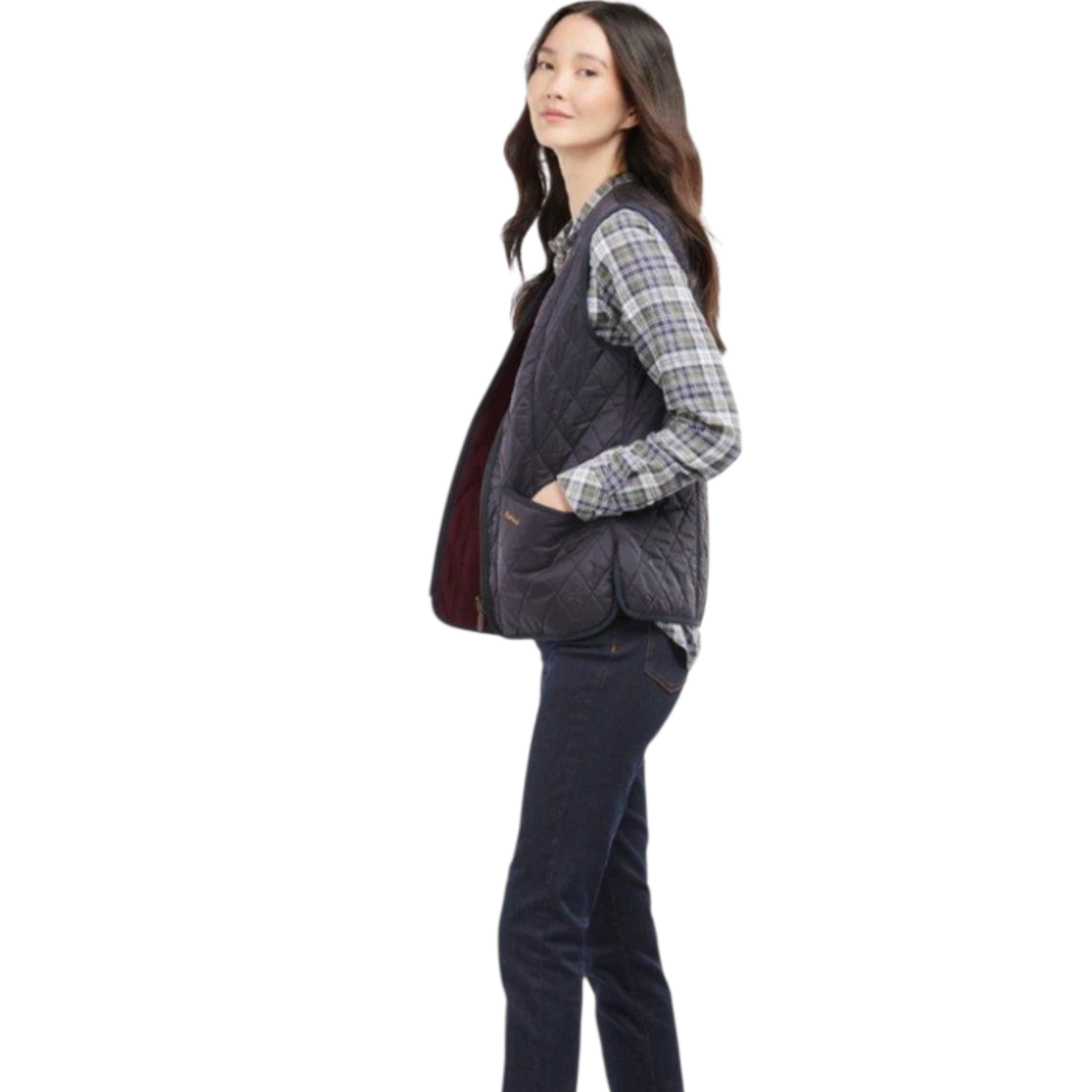 Barbour Intero | Gilet in Pile con Zip