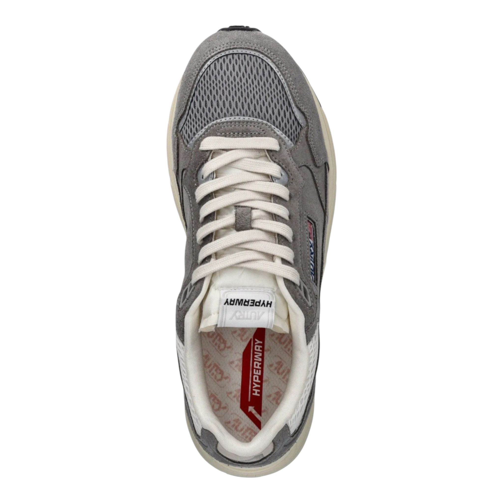 Autry Hyperway | Sneakers in Suede e Mesh