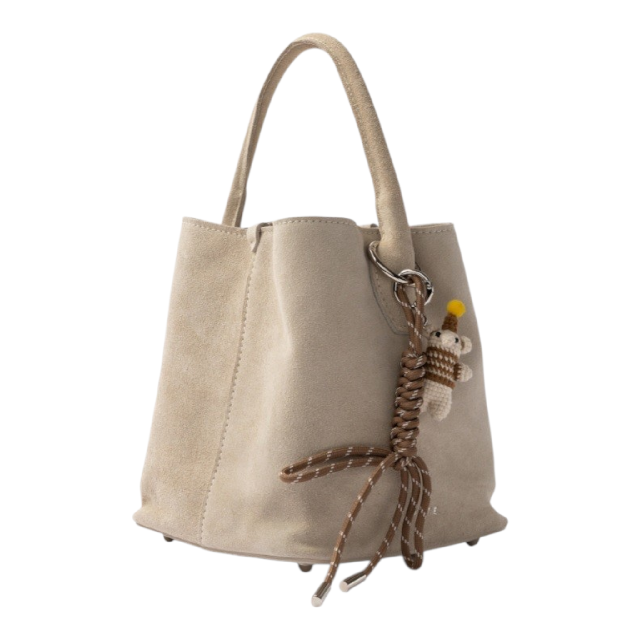 D.A.T.E.  Borsa | Paniere Bag in Suede
