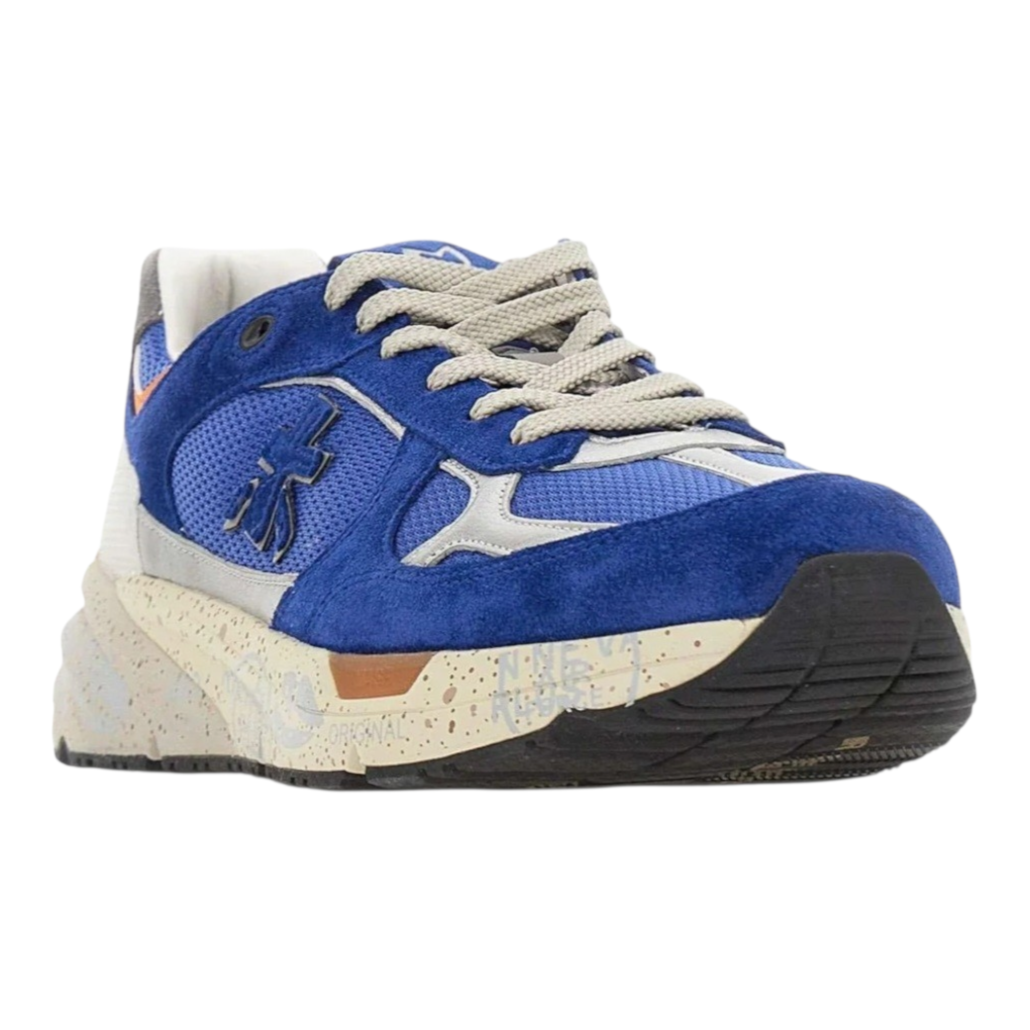 Premiata Mase 8219 | Sneaker in Suede e Mesh