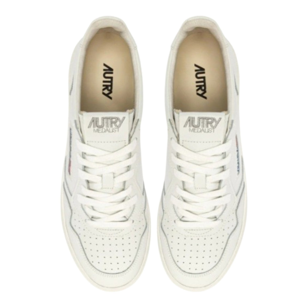 Sneaker | Medalist in Pelle con Scritta