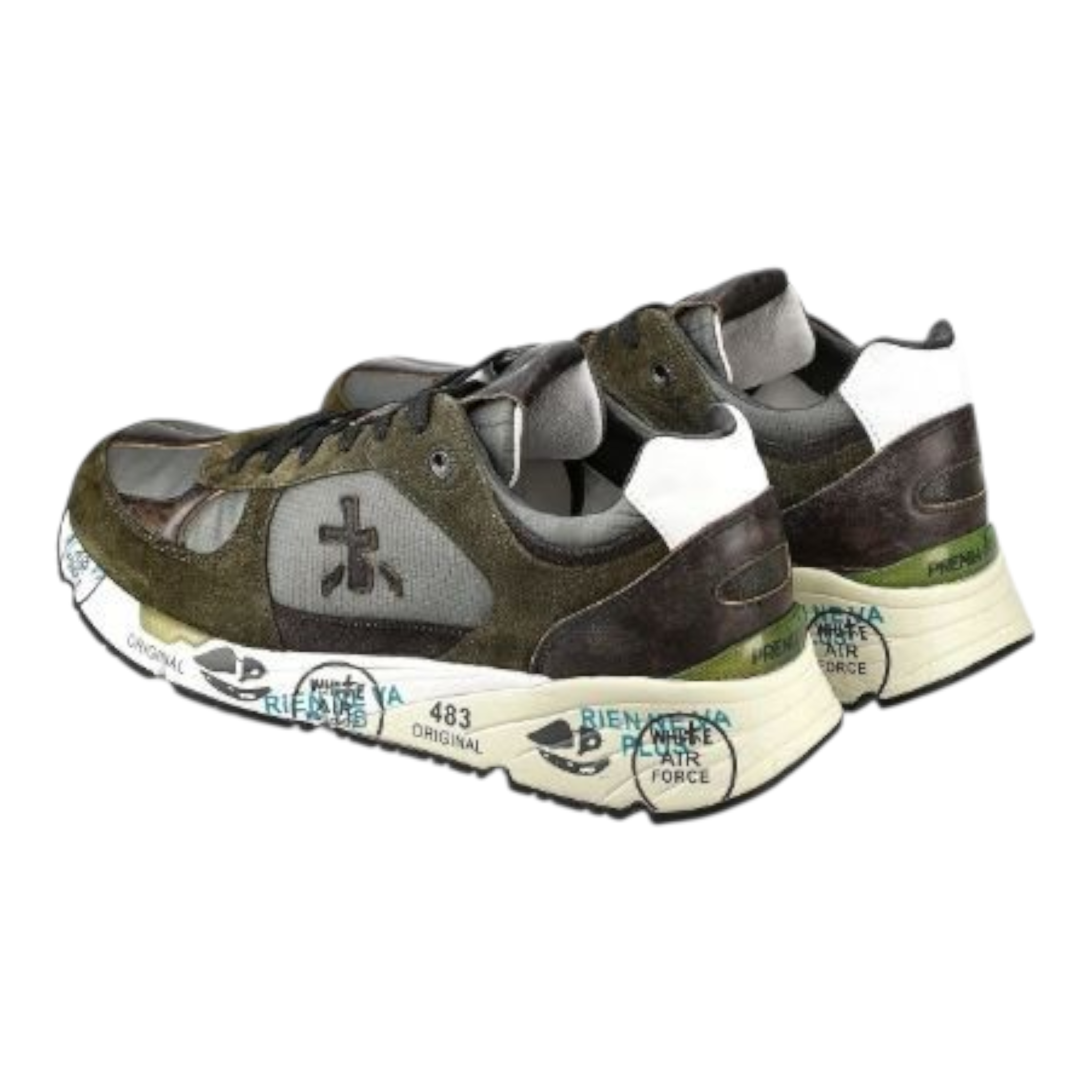 Premiata Mase 4005 | Sneaker in Suede