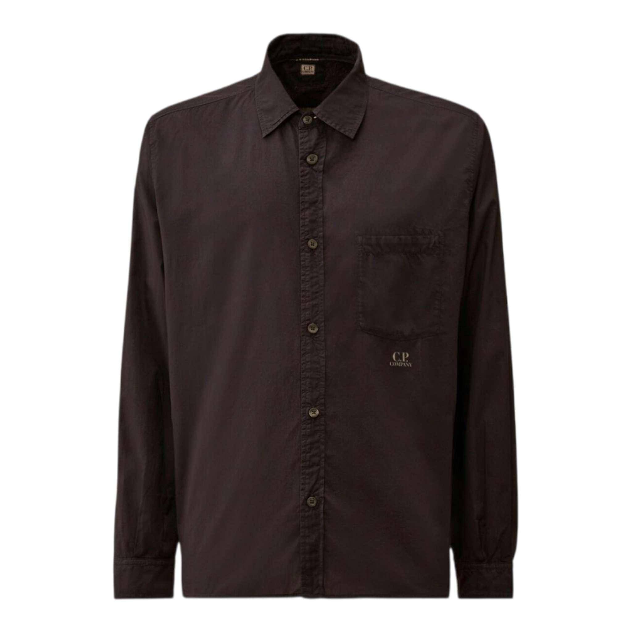 C.P. Company | Camicia in Light Mussola con Logo