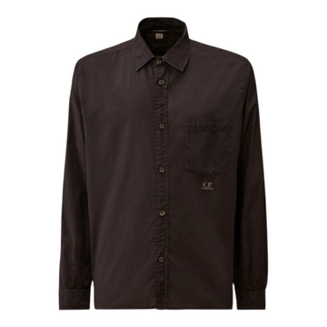 C.P. Company | Camicia in Light Mussola con Logo