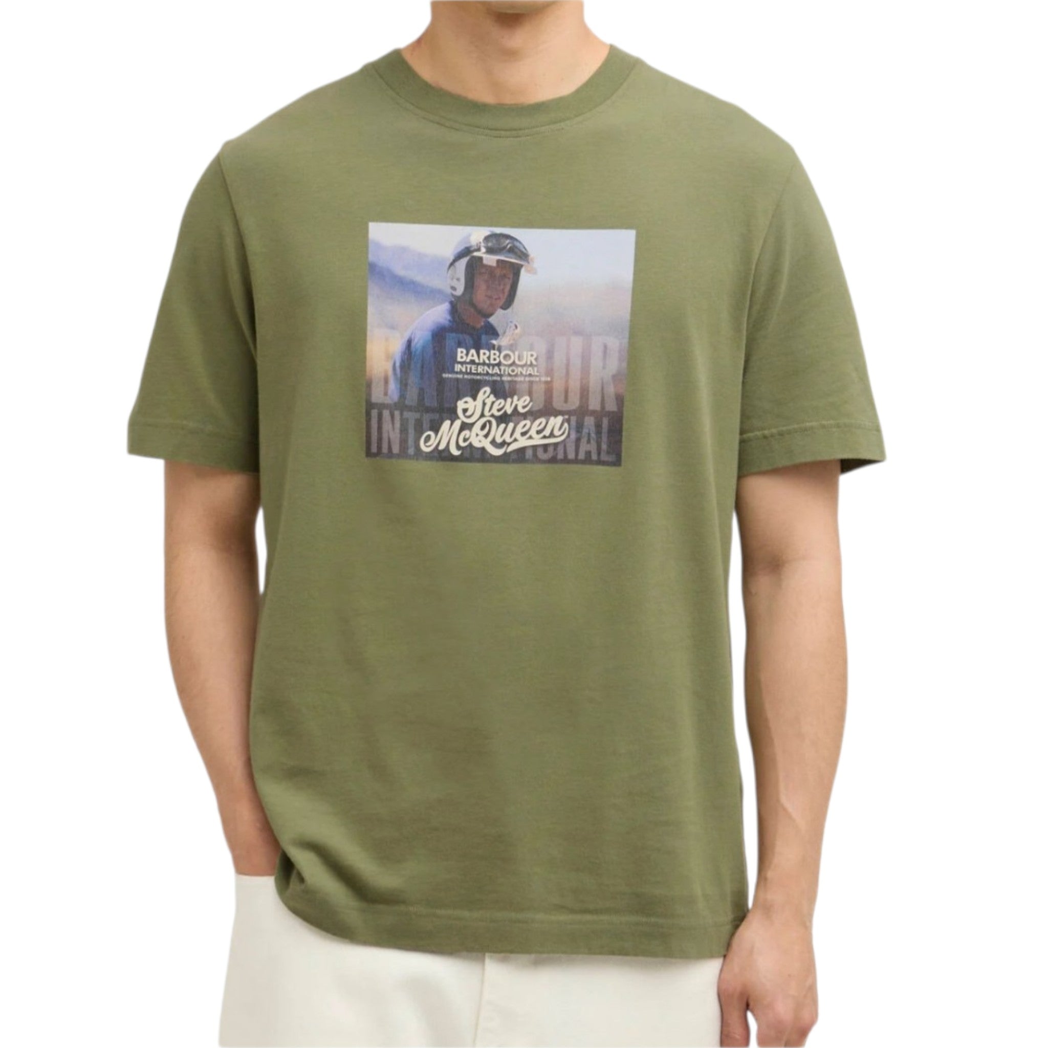 Barbour | T-shirt in Cotone Walde