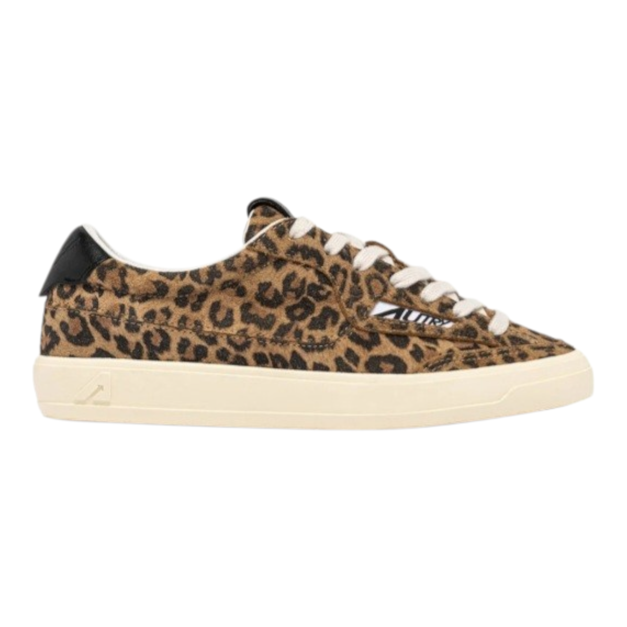 Autry Windscape | Sneakers in Suede Leopardato