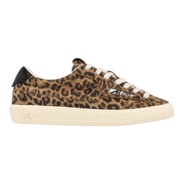 Autry Windscape | Sneakers in Suede Leopardato
