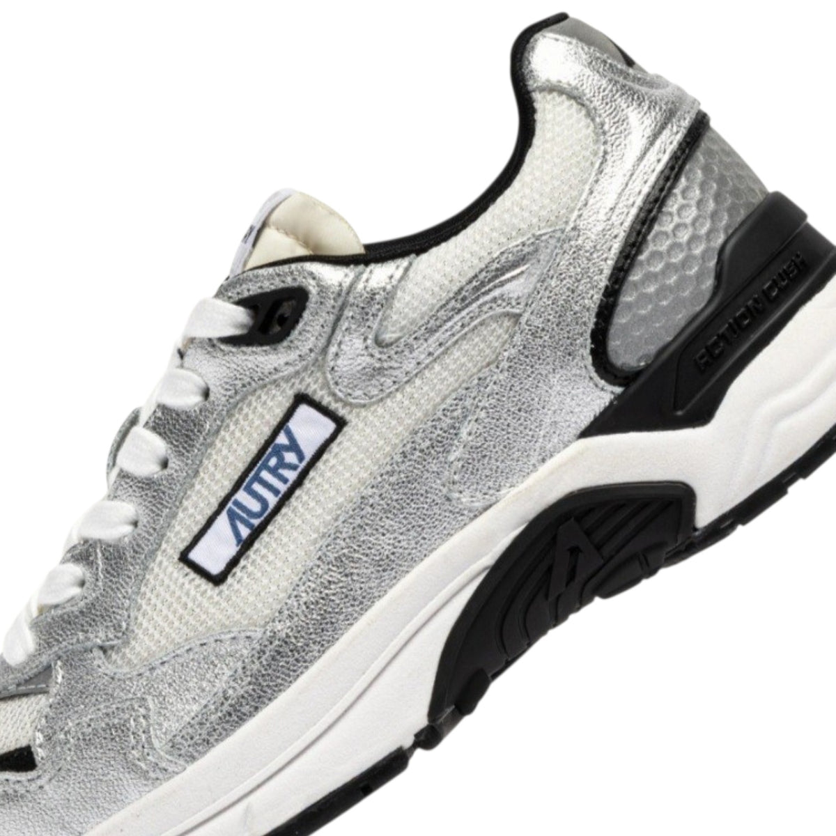 Sneaker | Hyperway Pelle e Mesh