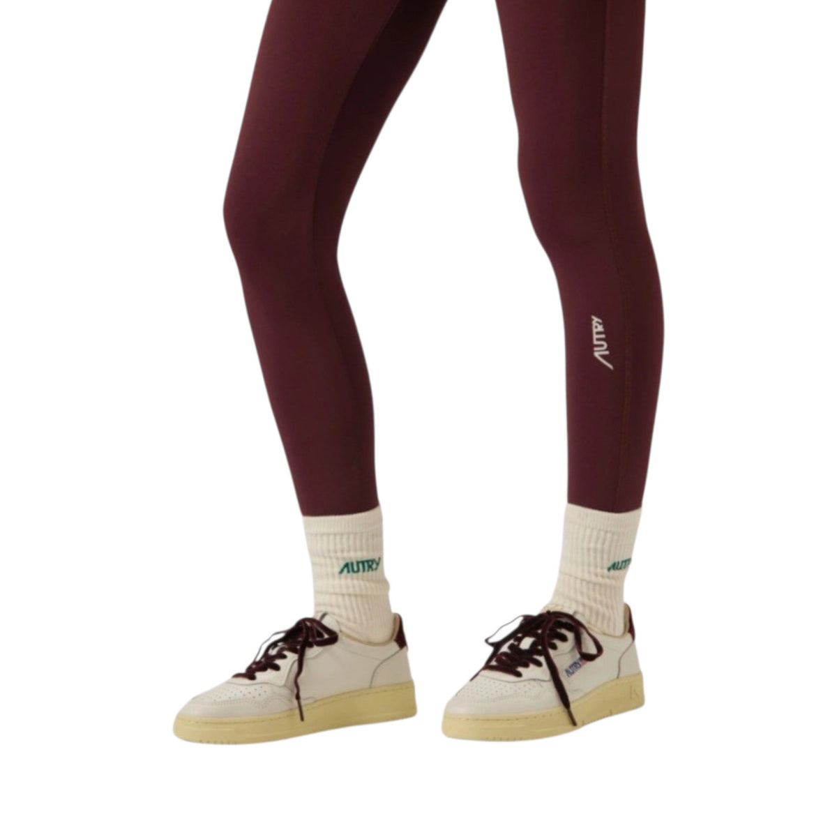 Sneaker | Medalist in Pelle inserti in Velluto