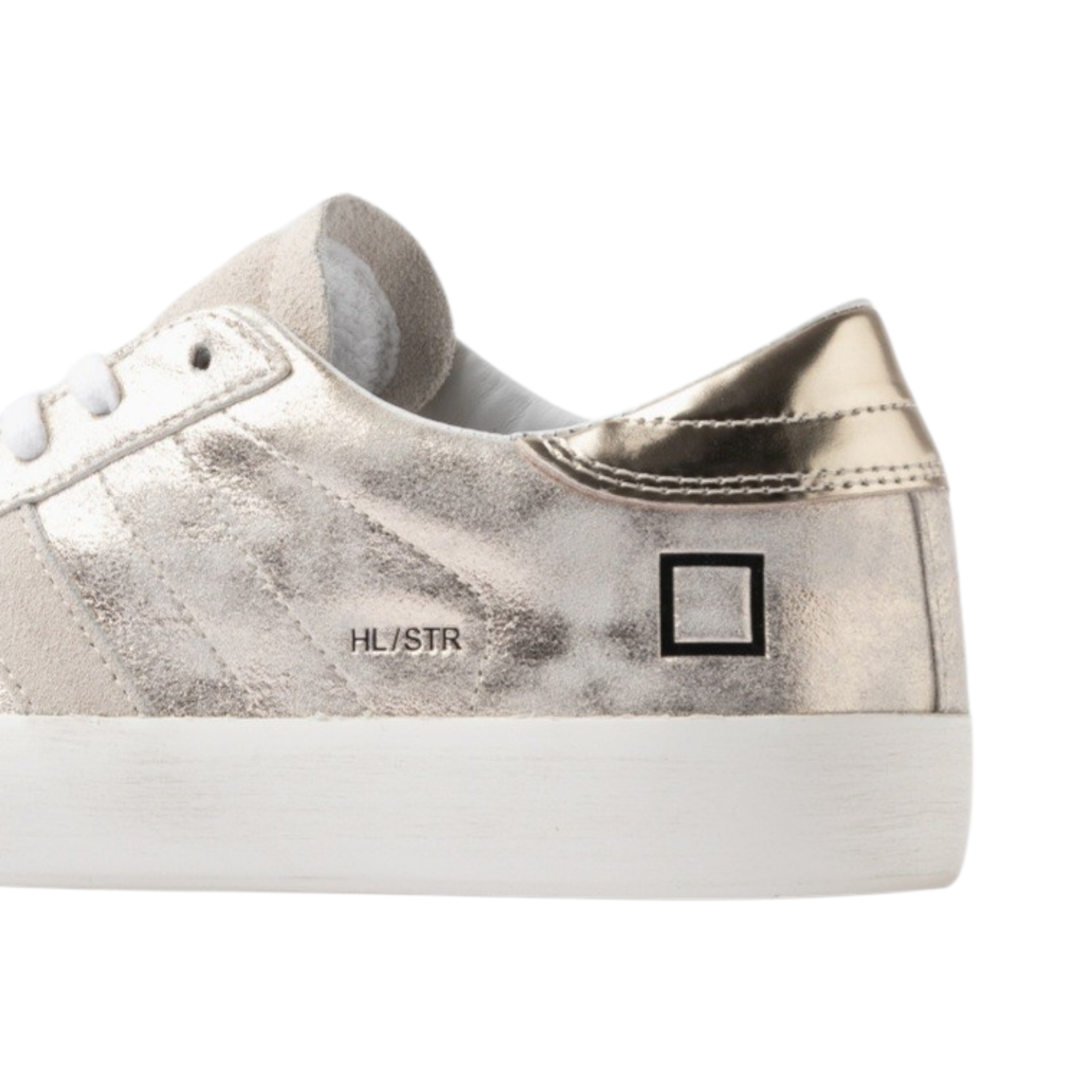 D.A.T.E. Hill Low | Sneaker in Pelle e Suede