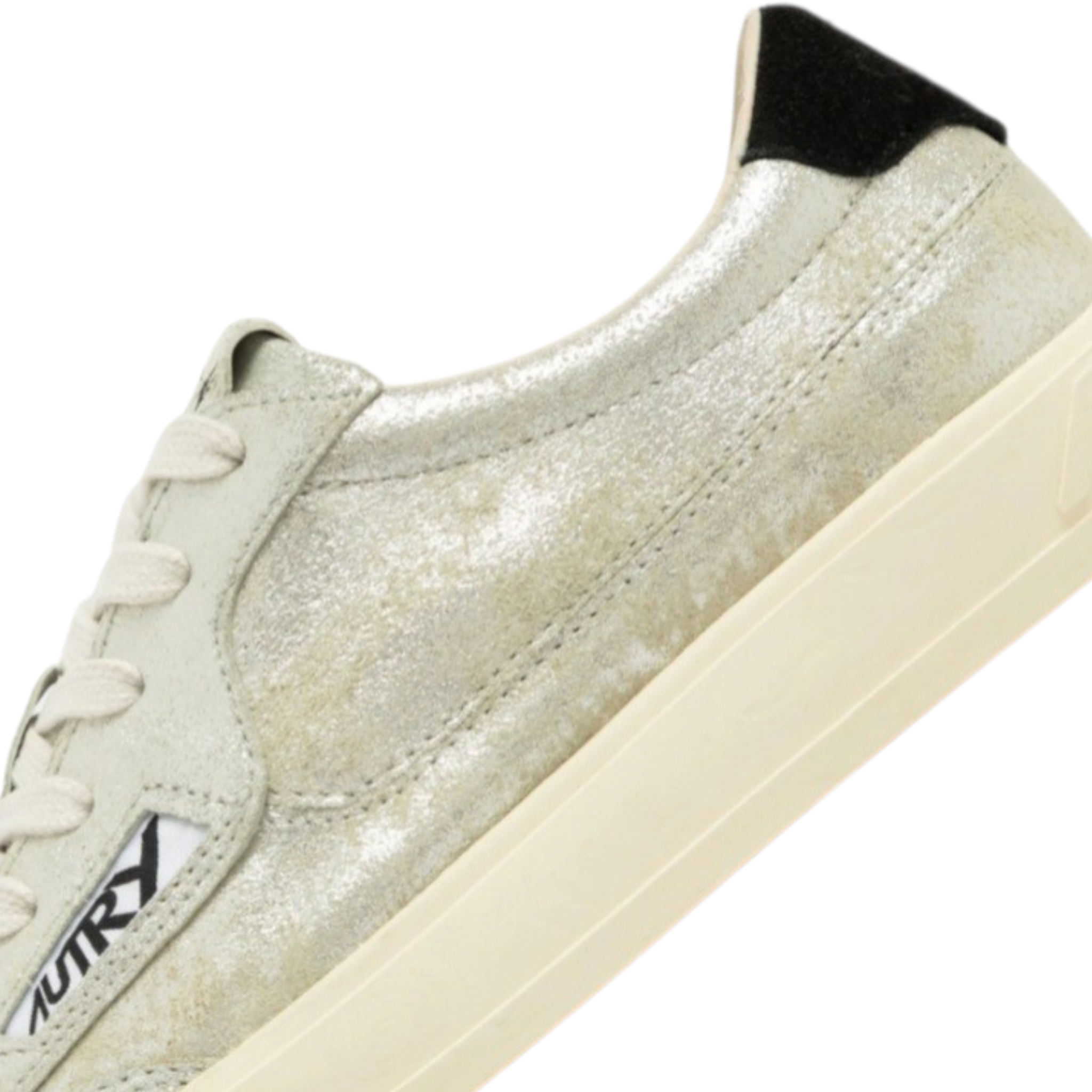 Autry Windscape | Sneakers in Pelle Glitter e Suede