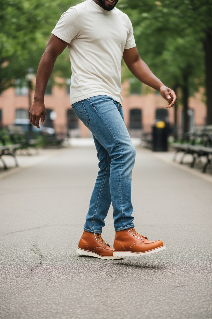 Red Wing Shoes | Stivale in Pelle