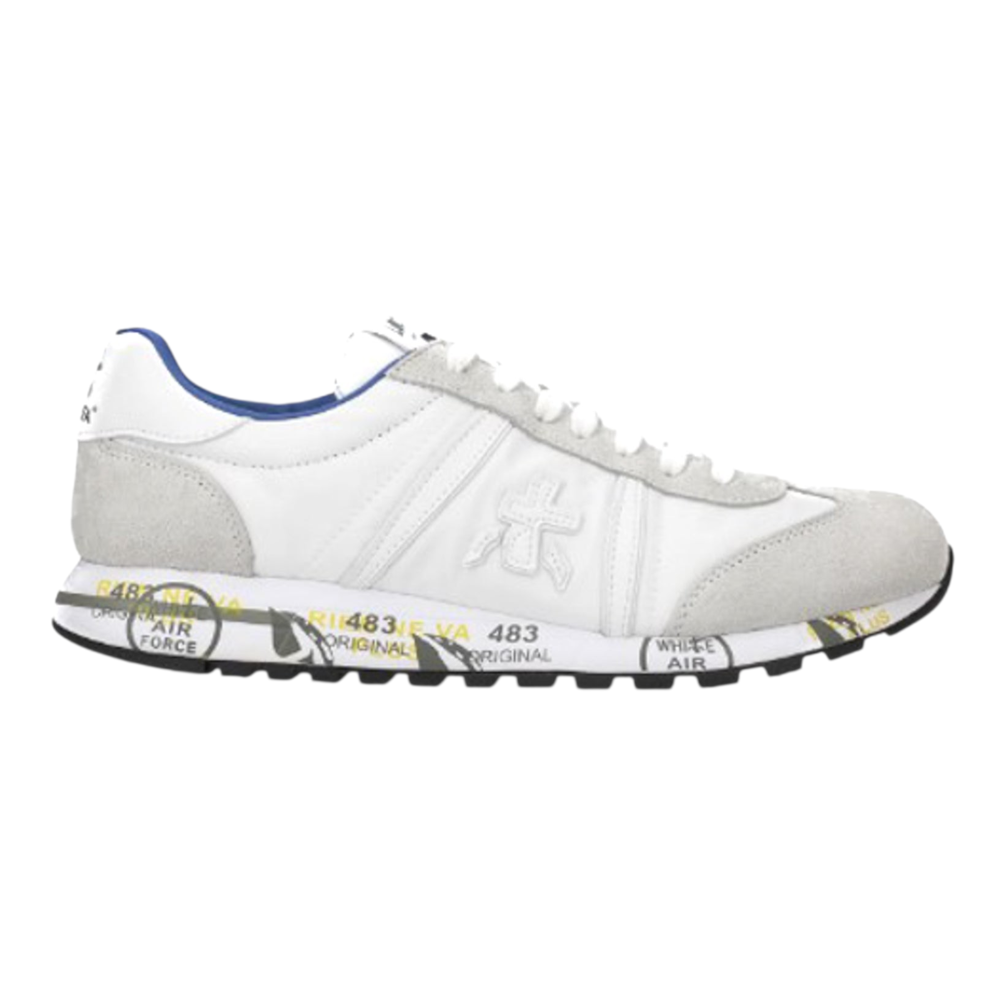 Premiata Lucy 6915 | Sneaker in Suede e Mesh