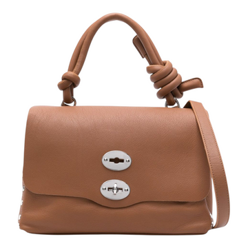 Zanellato | Borsa Postina Nodo Knot Caramello M