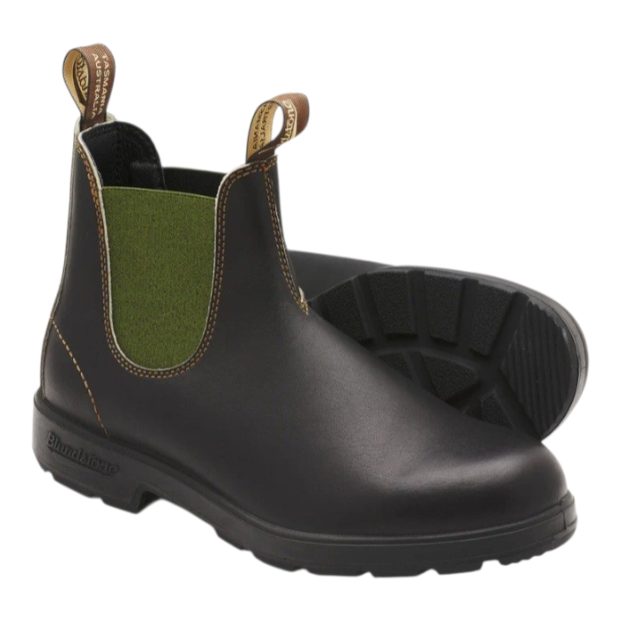 Blundstone B519 | Stivale in Pelle con Elastico in Contrasto