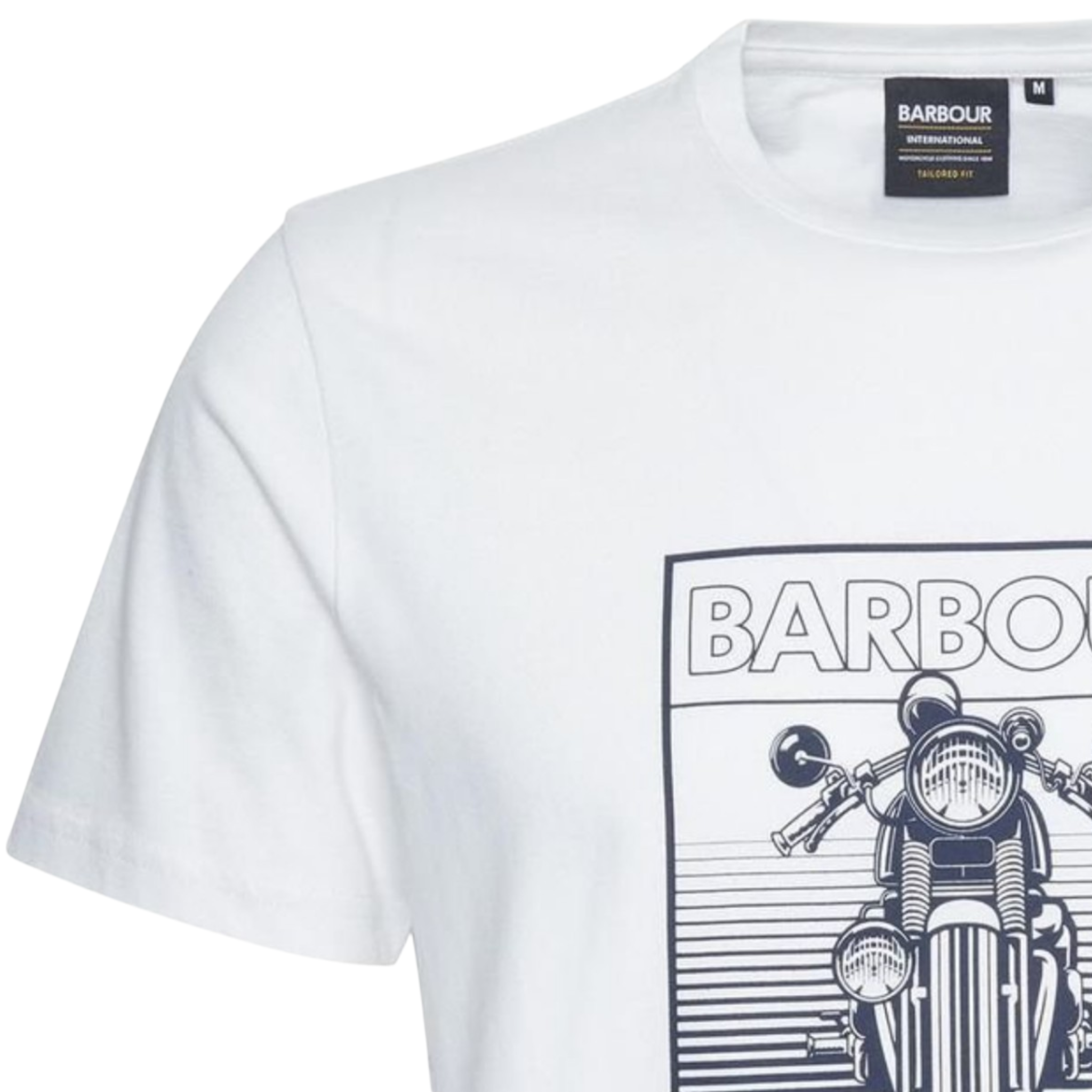 Barbour | T-shirt con Stampa Track