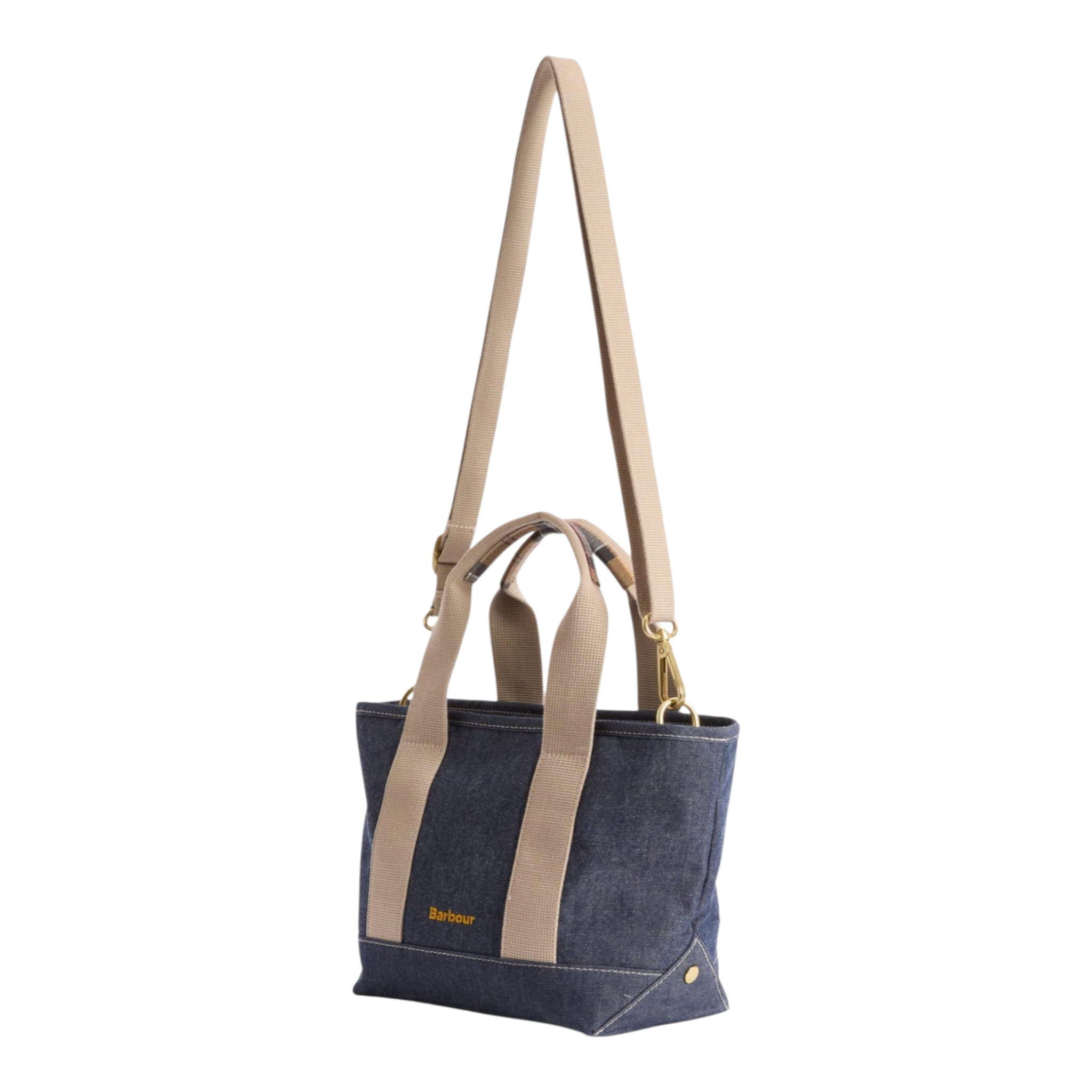 Barbour Mini Mya | Borsa Denim e Cerato
