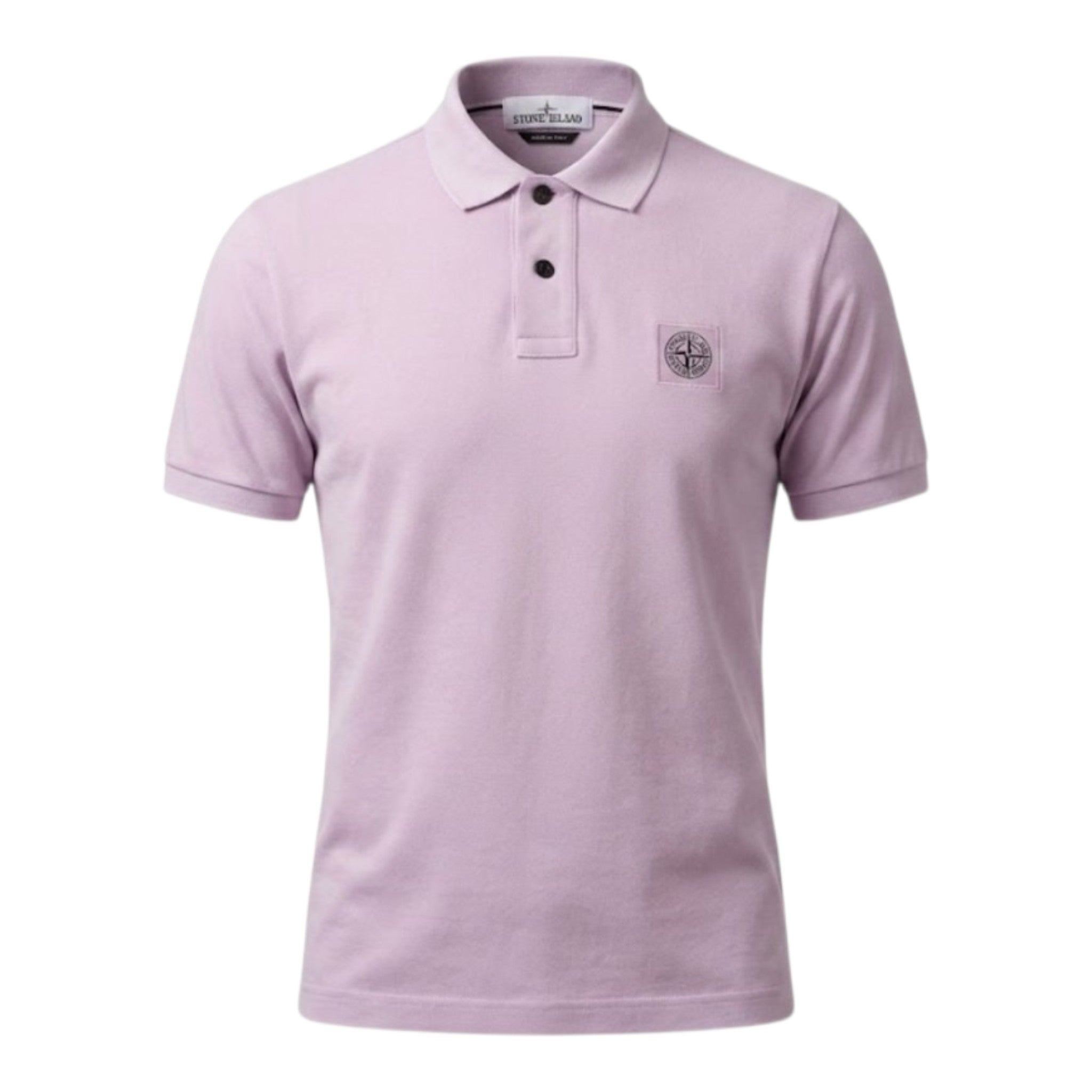 Stone Island | Polo Logo Tono su Tono