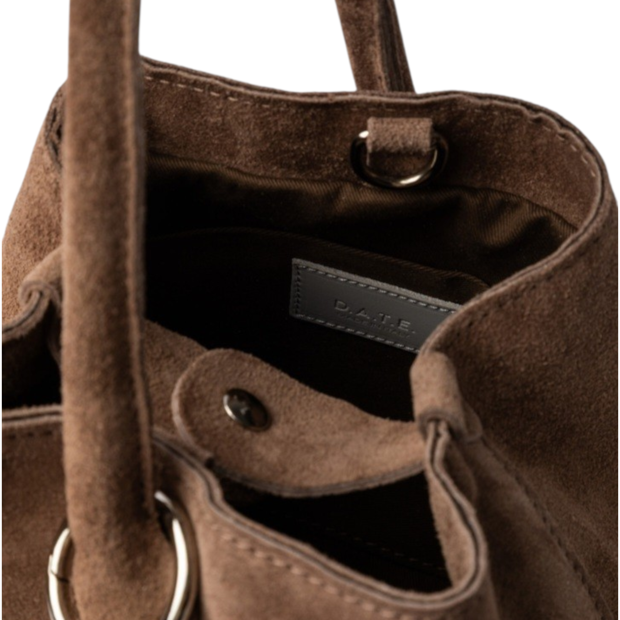 D.A.T.E.  Borsa | Paniere Bag in Suede