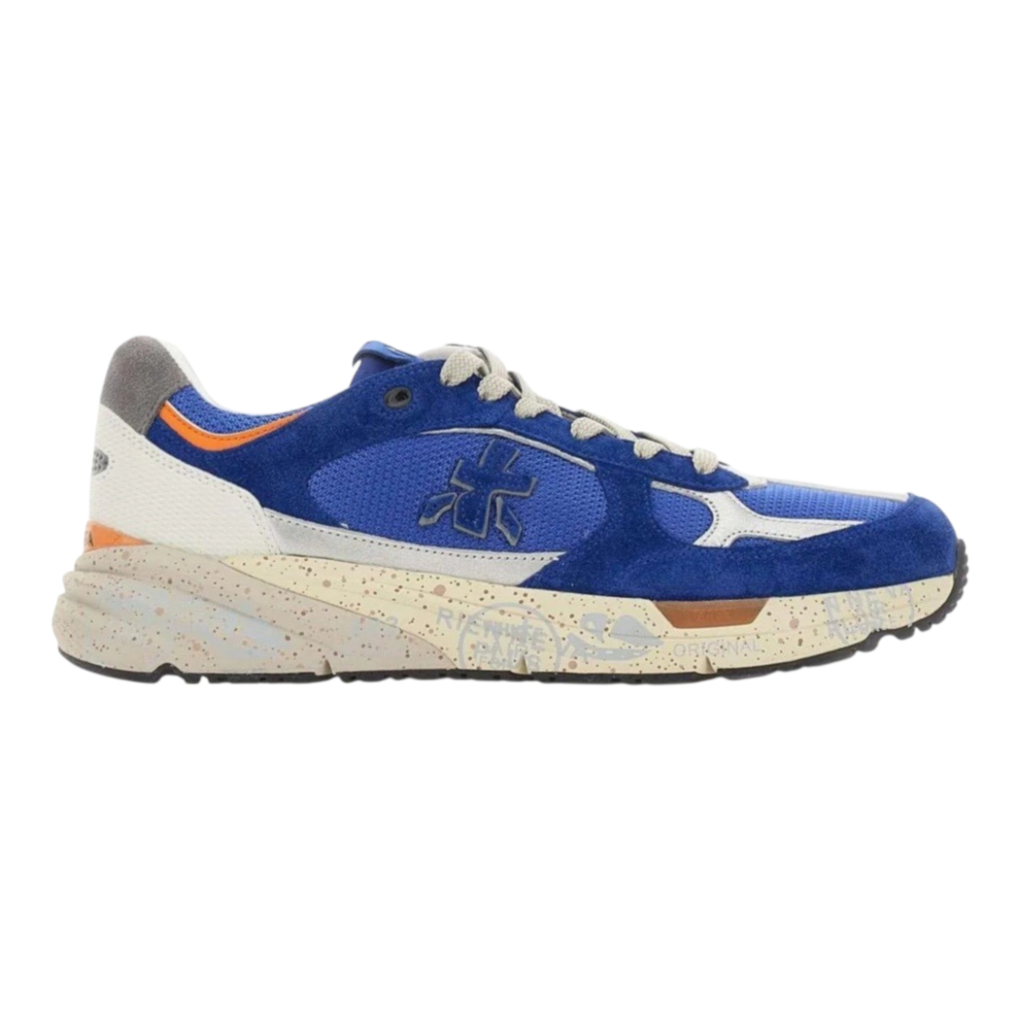 Premiata Mase 8219 | Sneaker in Suede e Mesh
